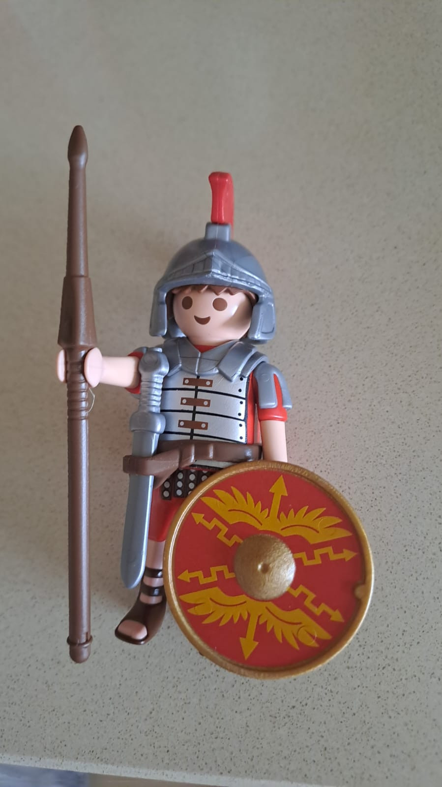 PLAYMOBIL SOLDADO ROMANO COMPLETO - 21/8/23