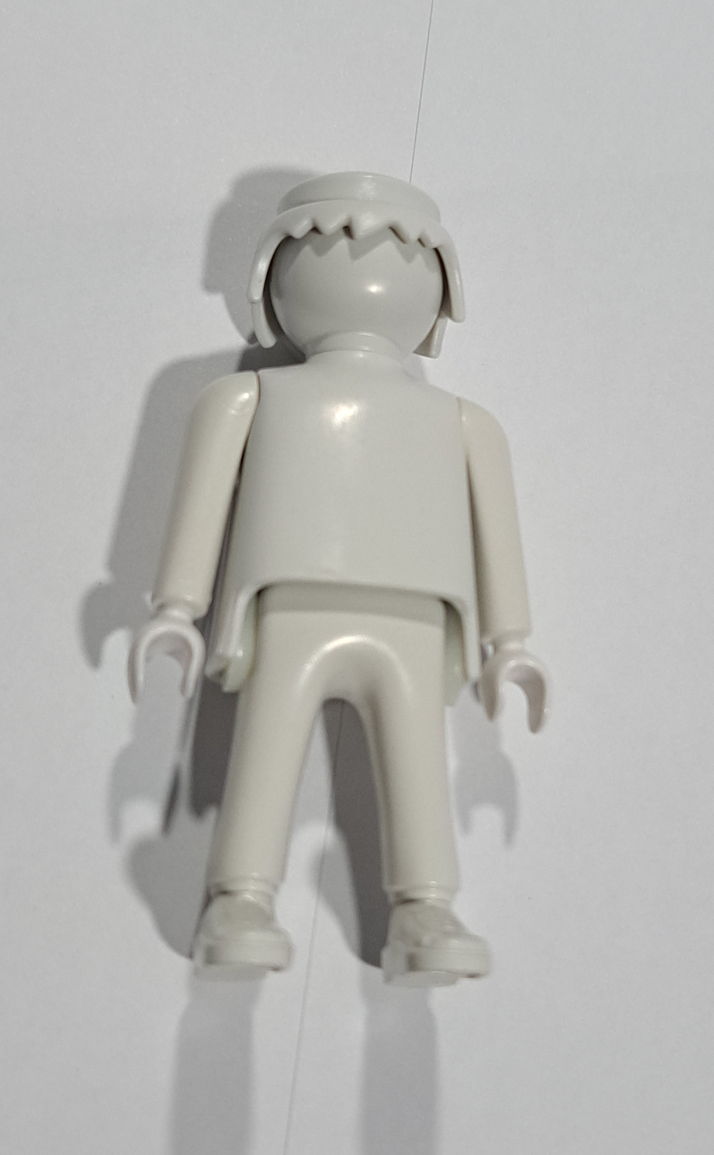 PLAYMOBIL FIGURA BLANCA IDEAL TERAPIA - 21/8/23