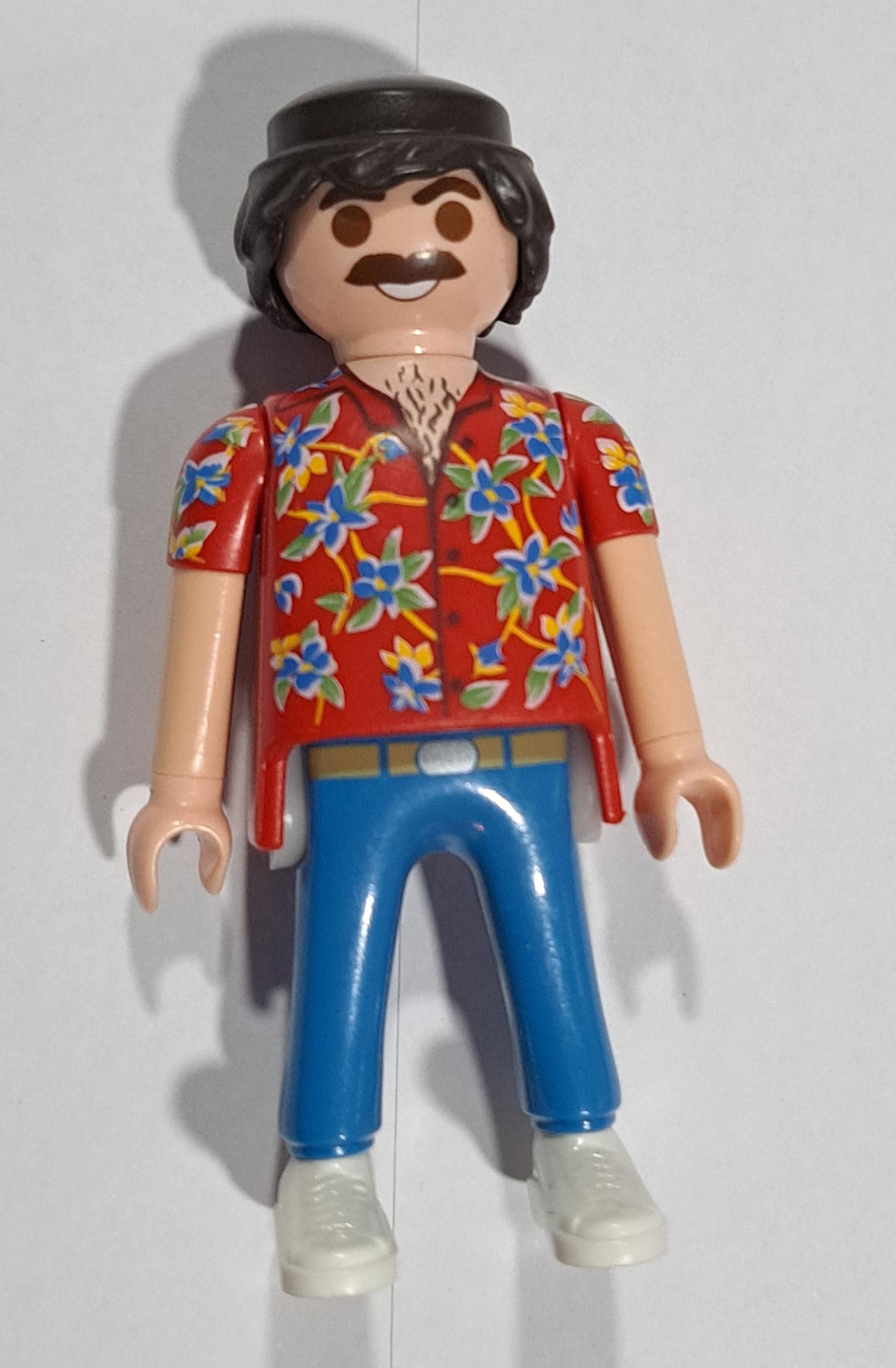 PLAYMOBIL FIGURA THOMAS MAGNUM - 21/8/23