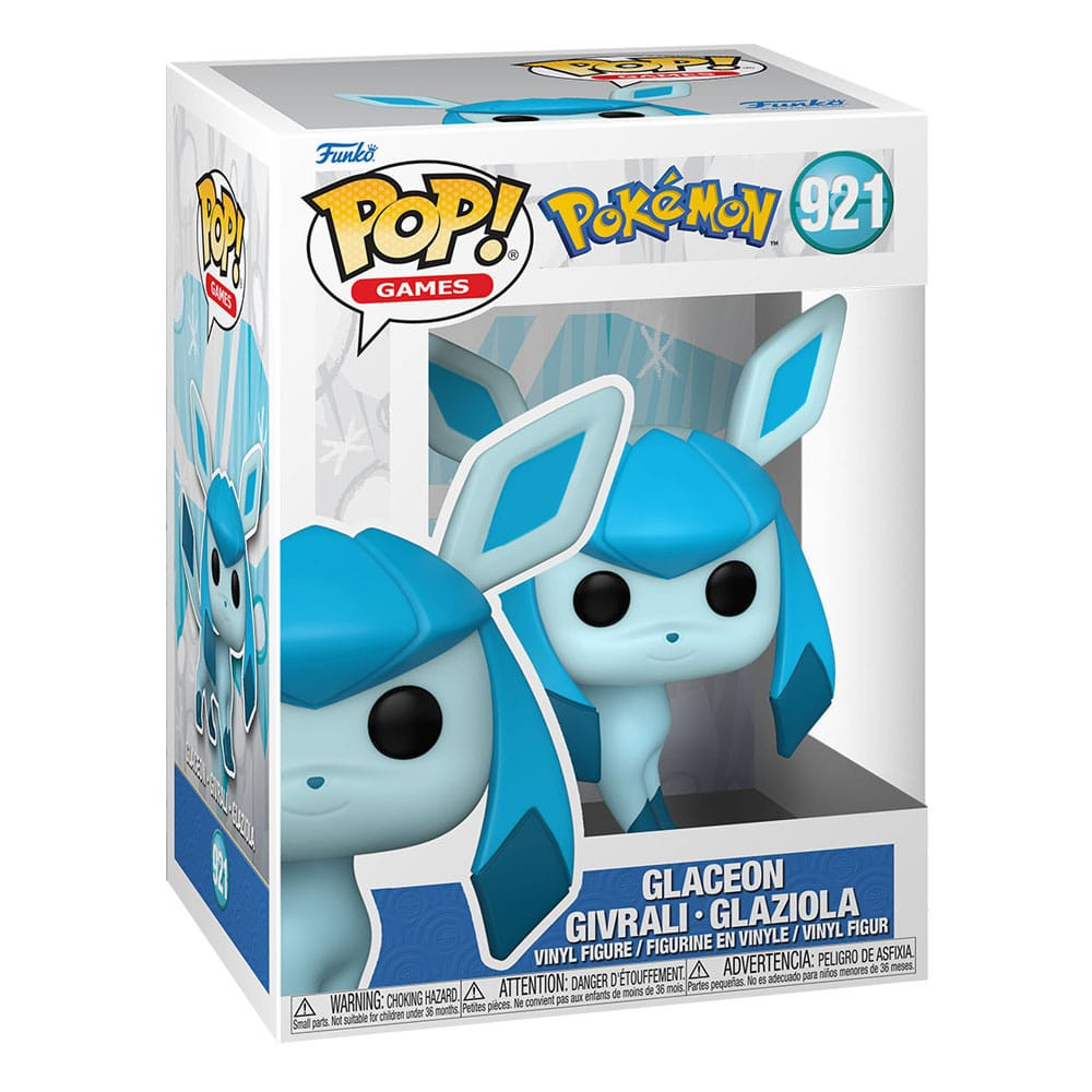FUNKO POP POKEMONN - GLACEON