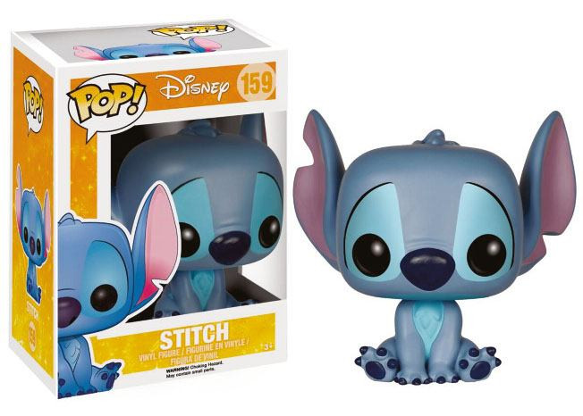 FUNKO POP LILO Y STITCH - STITCH SEATED
