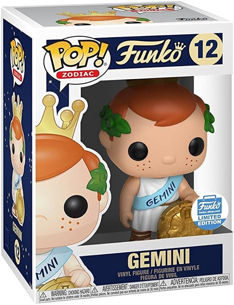 FUNKO POP ZODIACO - GEMINIS / GEMINI