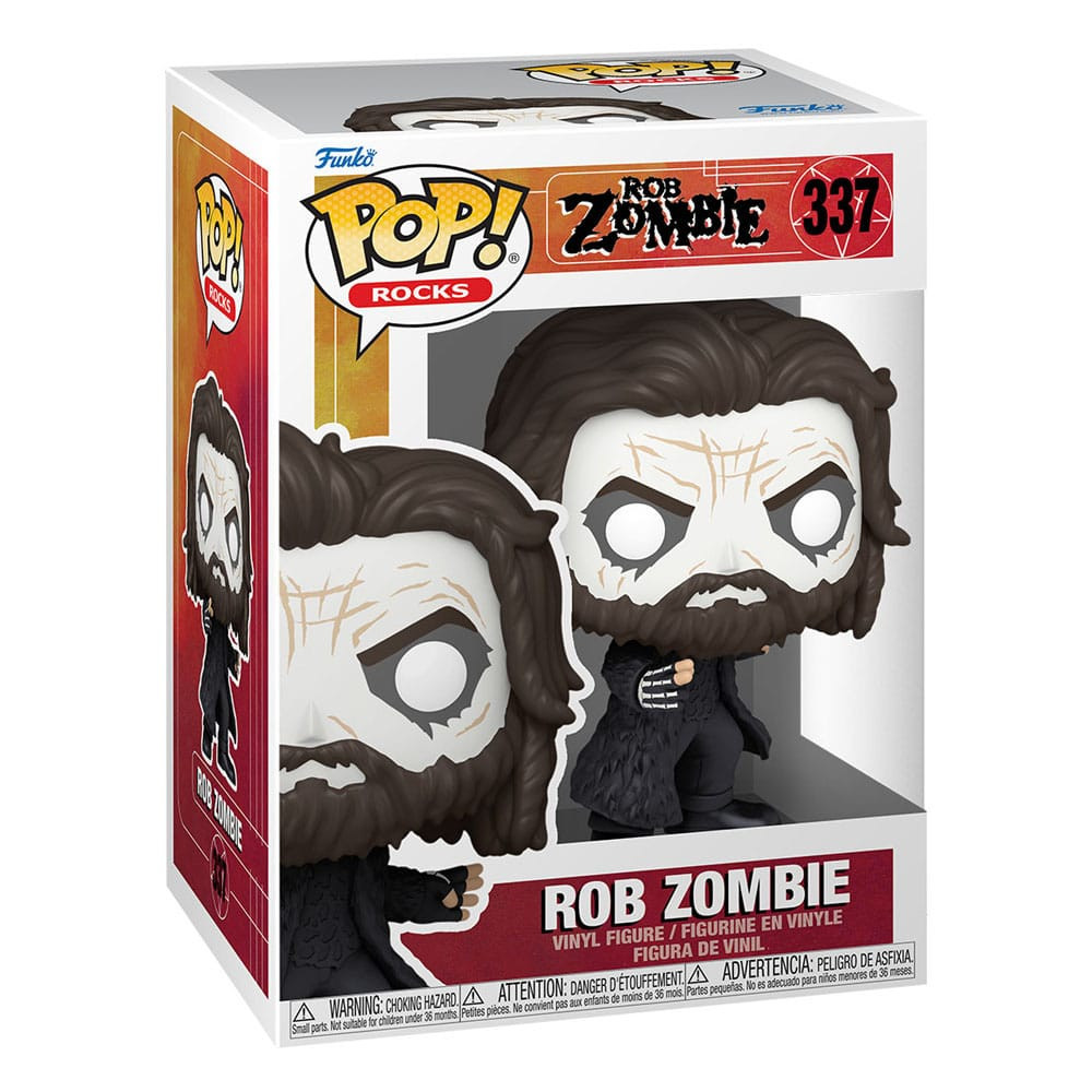 FUNKO POP ROCK - ROB ZOMBIE