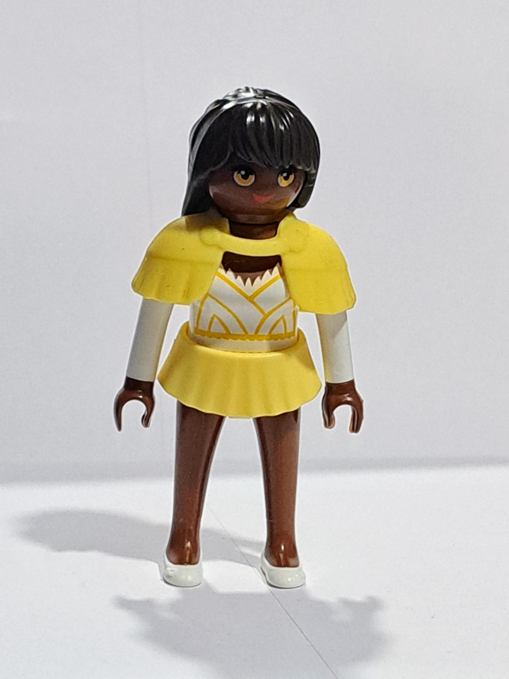 PLAYMOBIL FIGURA BAILARINA NEGRA - 28/9/23
