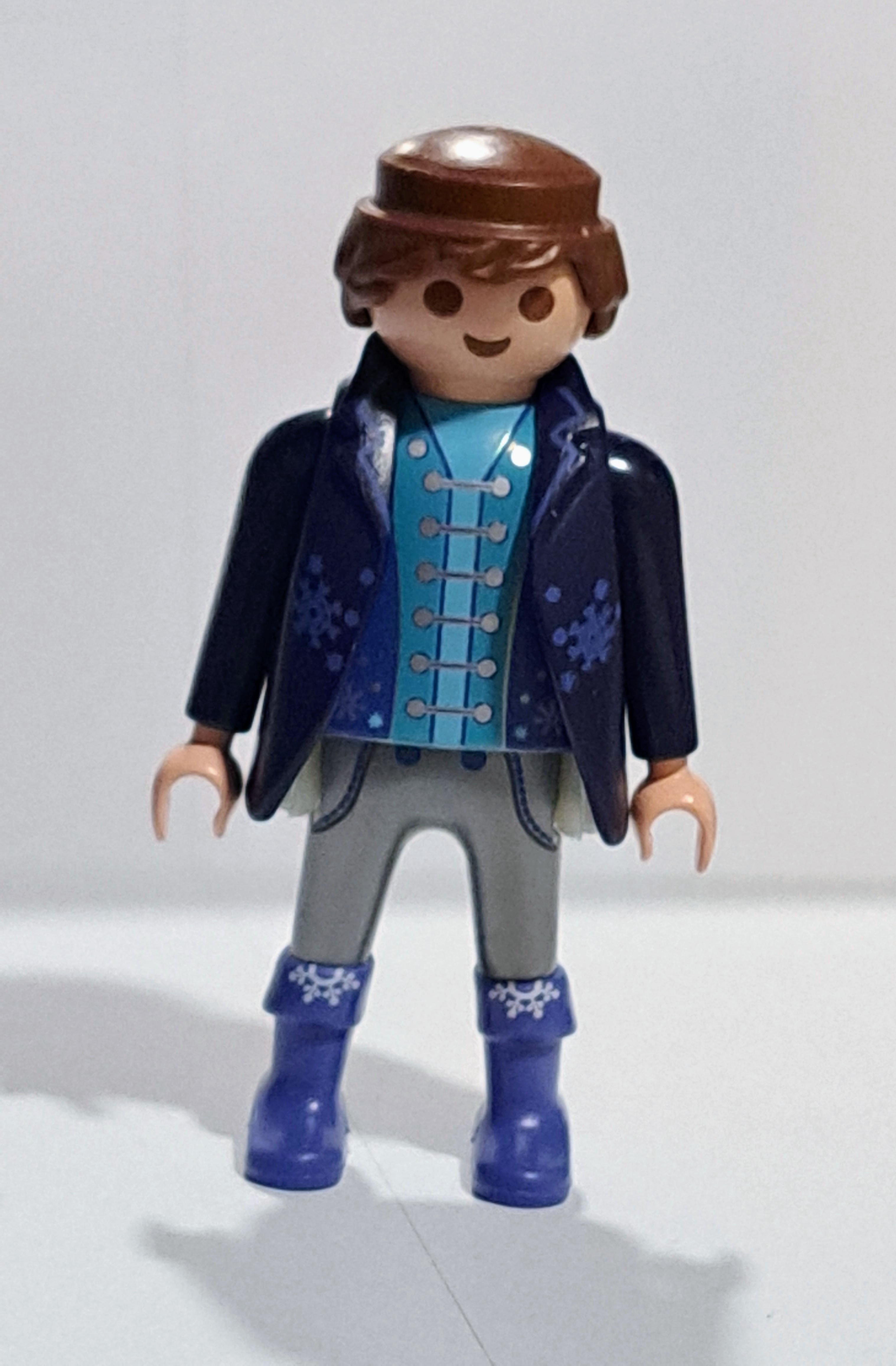 PLAYMOBIL FIGURA PRINCIPE CASTILLO DE HIELO - 28/9/23