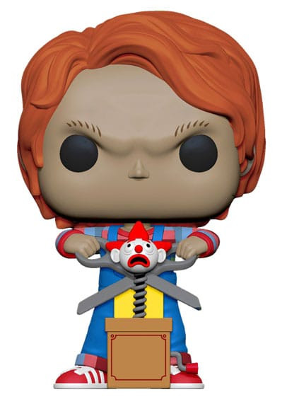 FUNKO POP TERROR CHUCKY CON TIJERAS Nº 841