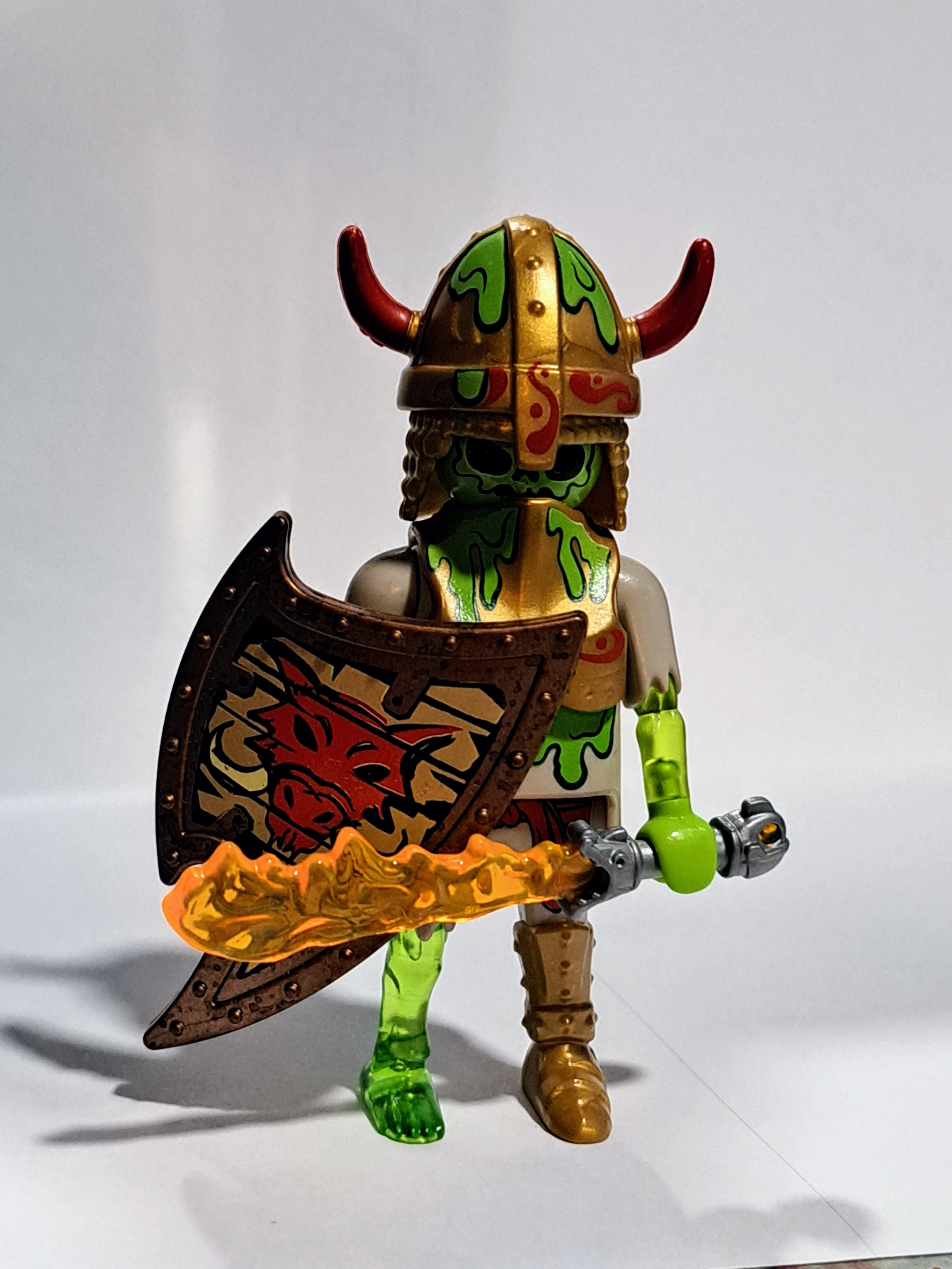 PLAYMOBIL GUERRERO FANTASMA - 28/9/23