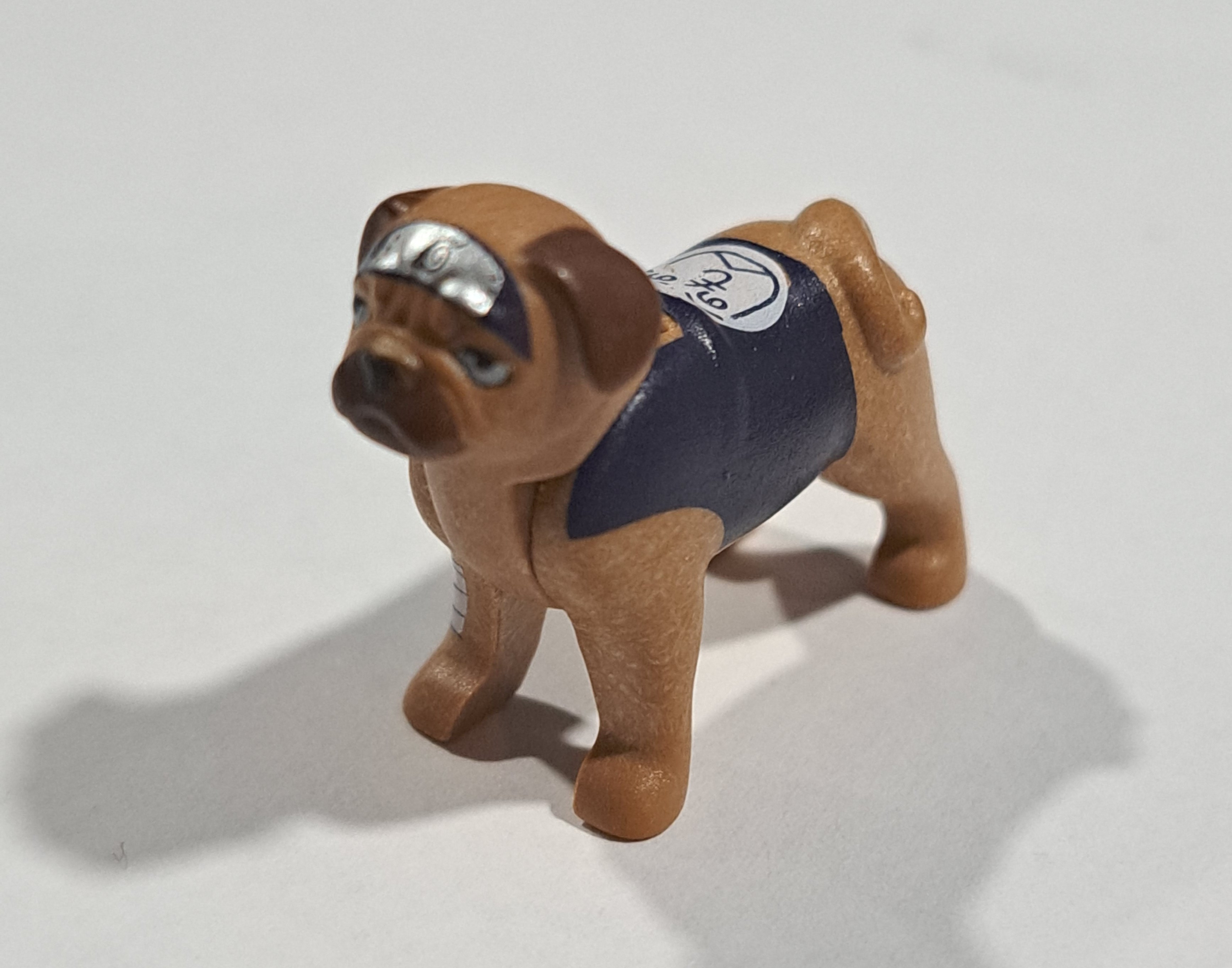 PLAYMOBIL PERRO NARUTO PAKKUN PUG - 16/8/23