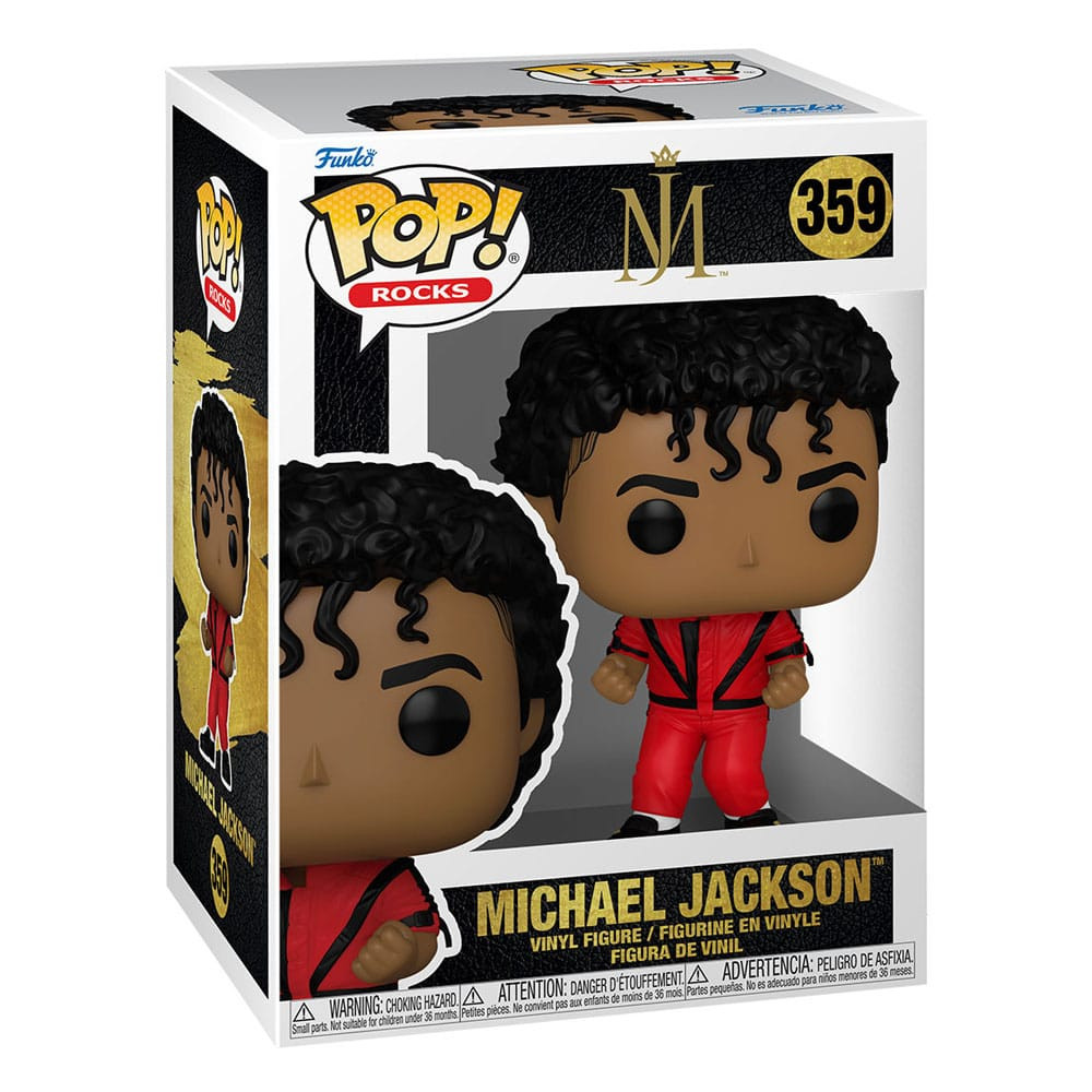 FUNKO POP MICHAEL JACKSON - THRILLER