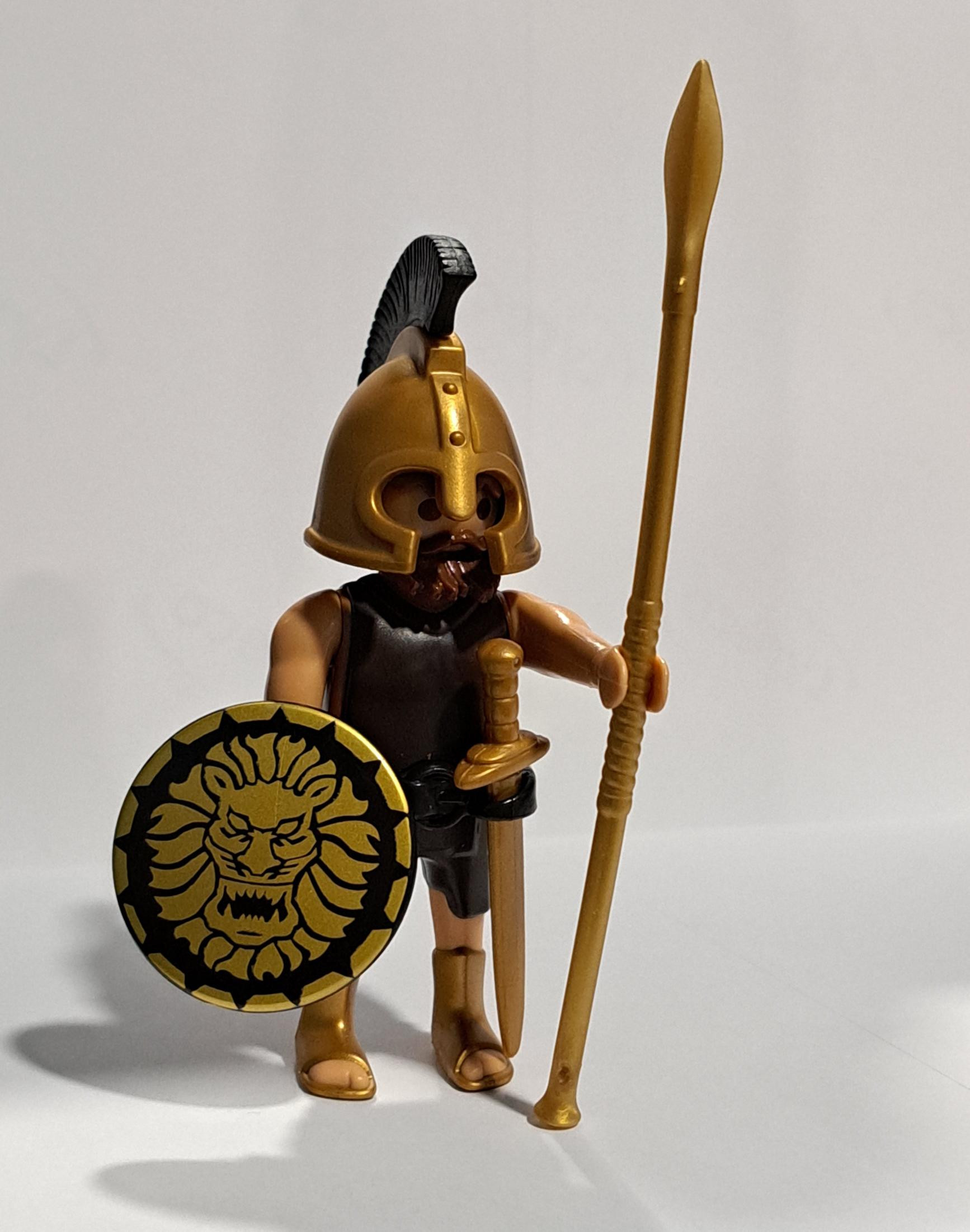 PLAYMOBIL SOLDADO ROMANO DE ELITE - 28/9/23