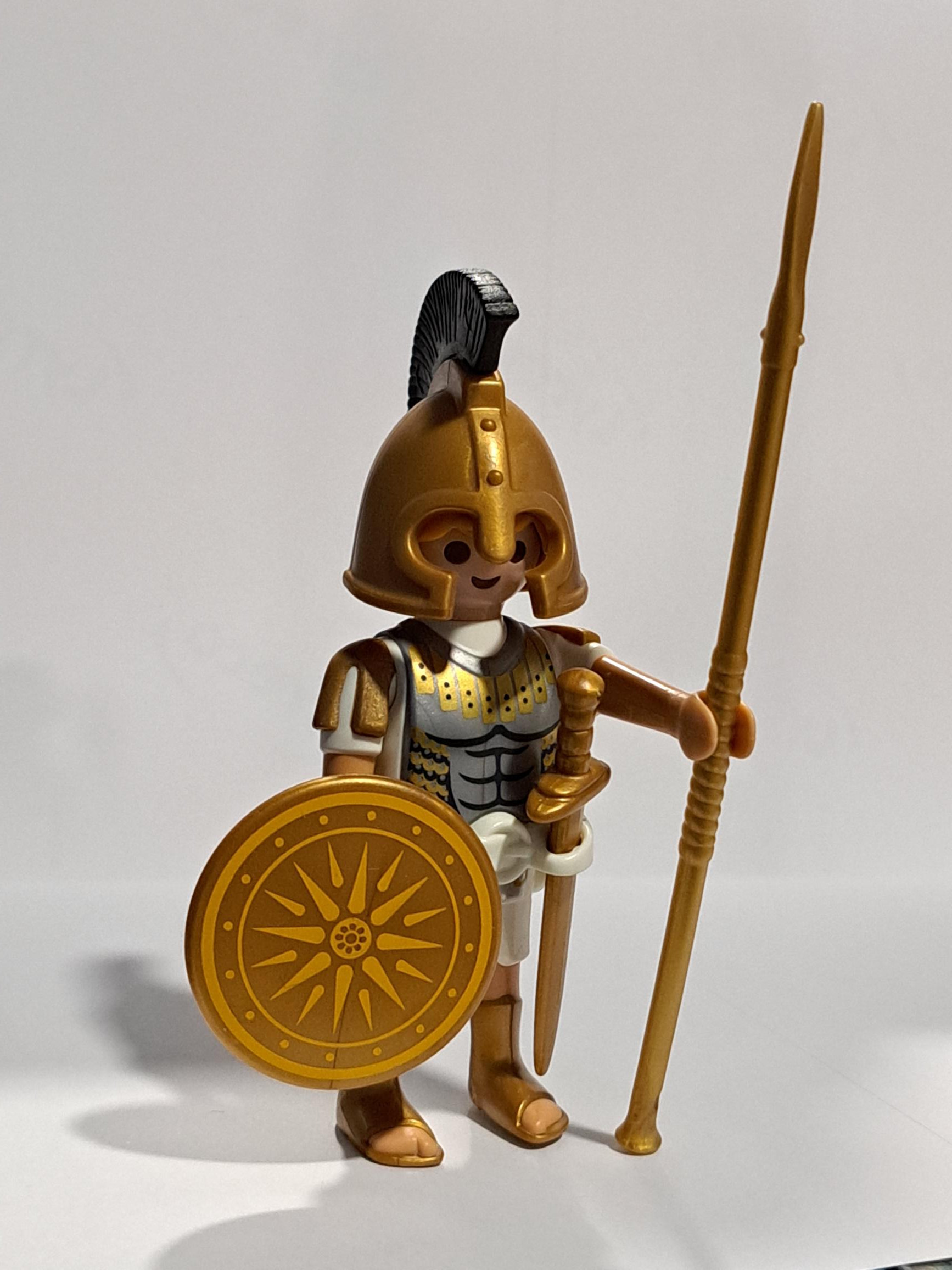PLAYMOBIL ALEJANDRO MAGNO - 28/9/23