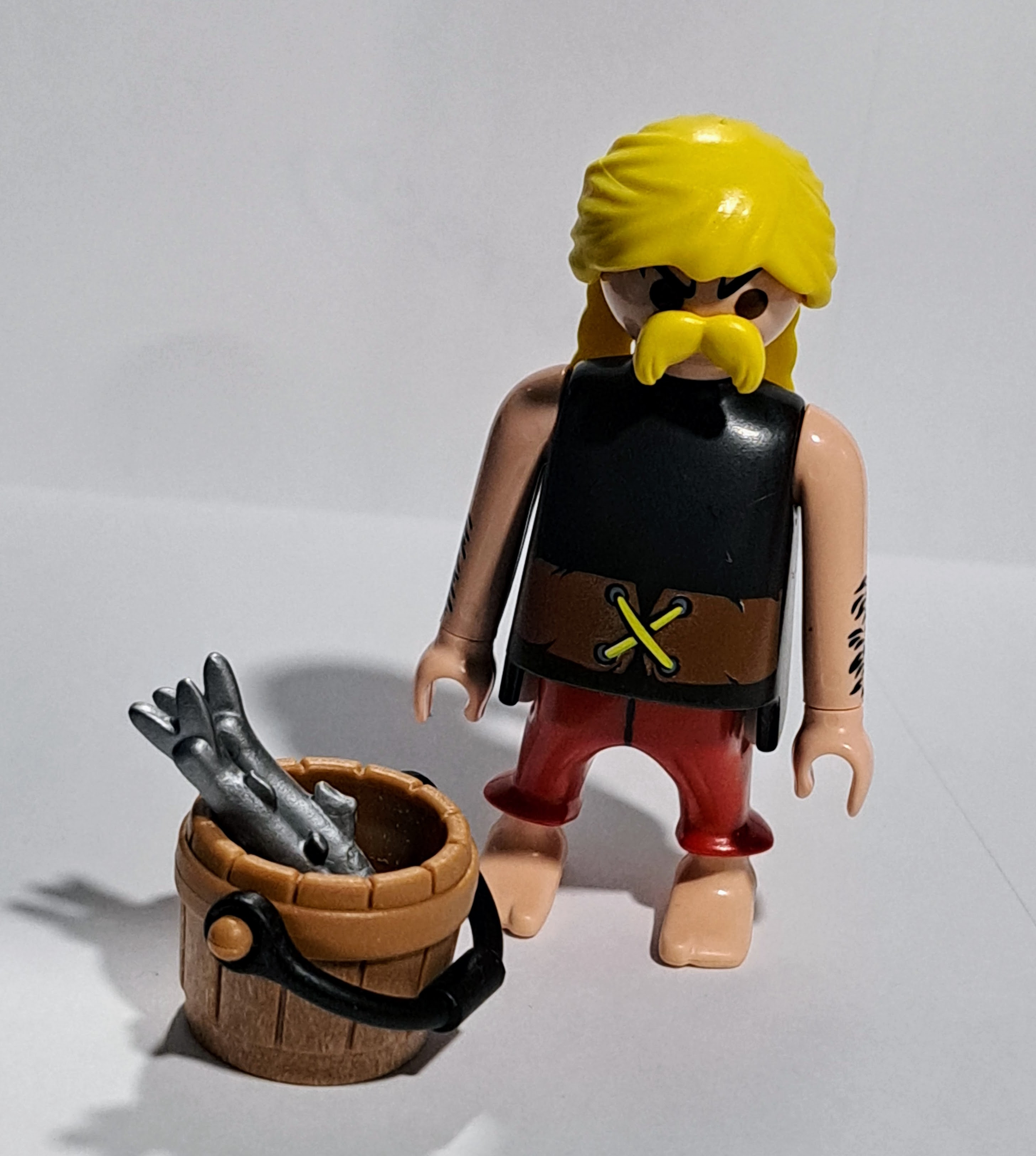 PLAYMOBIL ORDENALFABETIX CON PESCADOS , ASTERIX Y OBELIX- 28/9/23