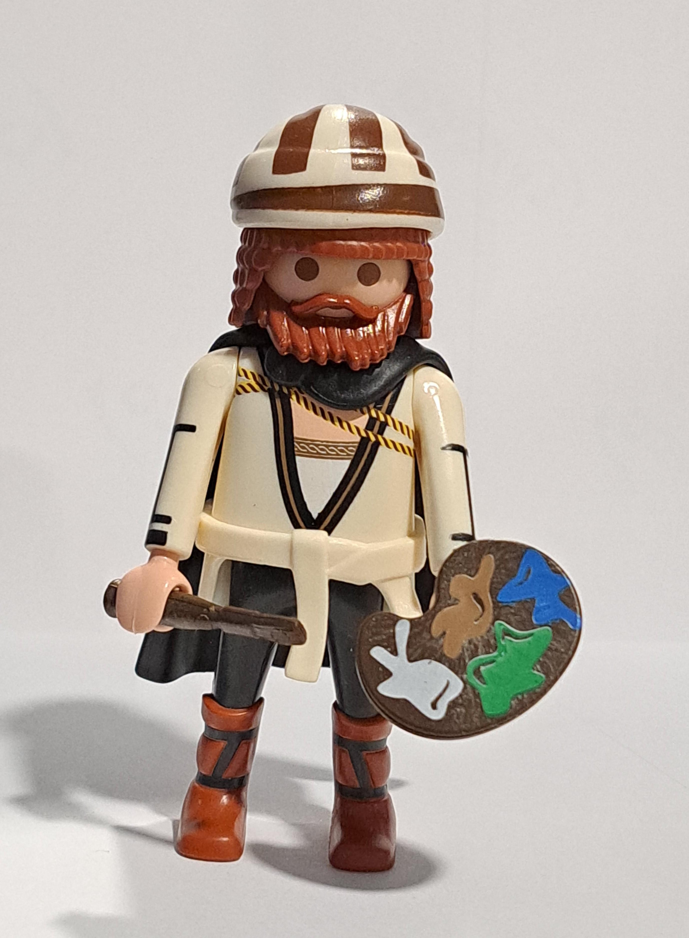 PLAYMOBIL PINTOR DURERO COMPLETO- 28/9/23