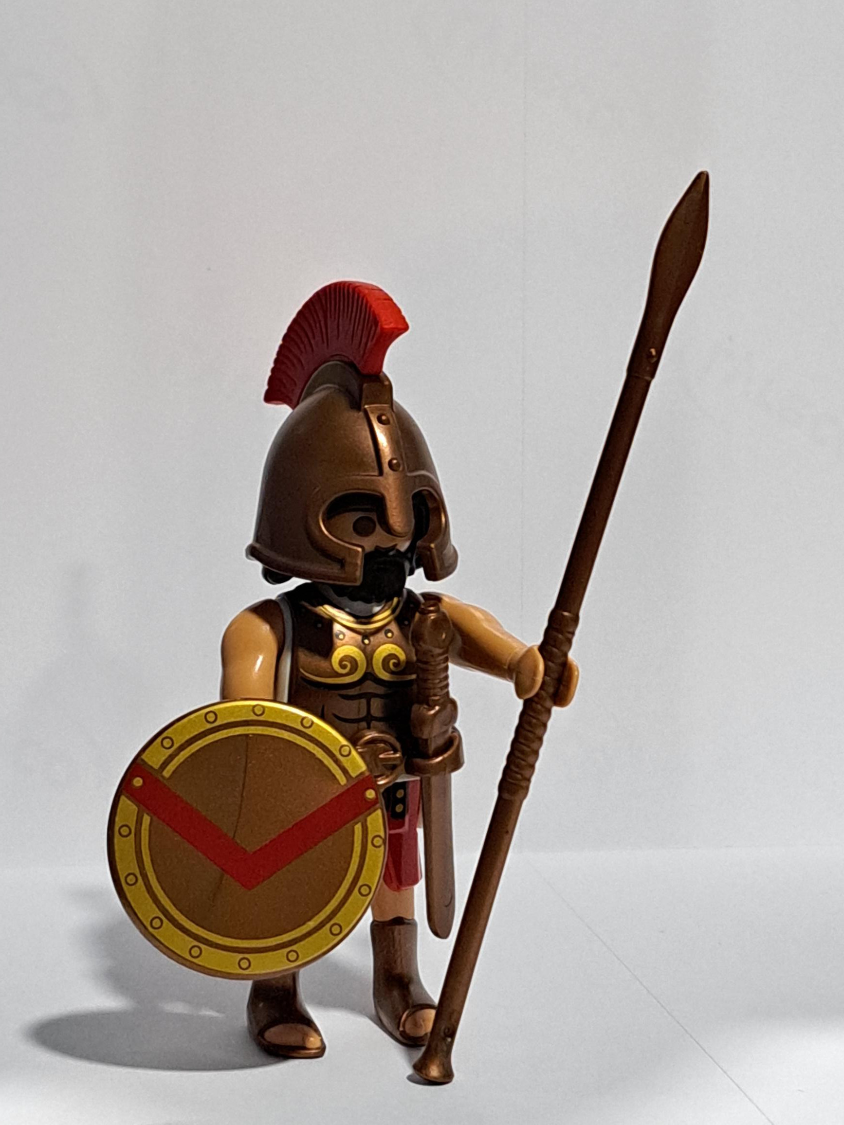 PLAYMOBIL SOLDADO ESPARTANO DE ELITE - 30/10/23