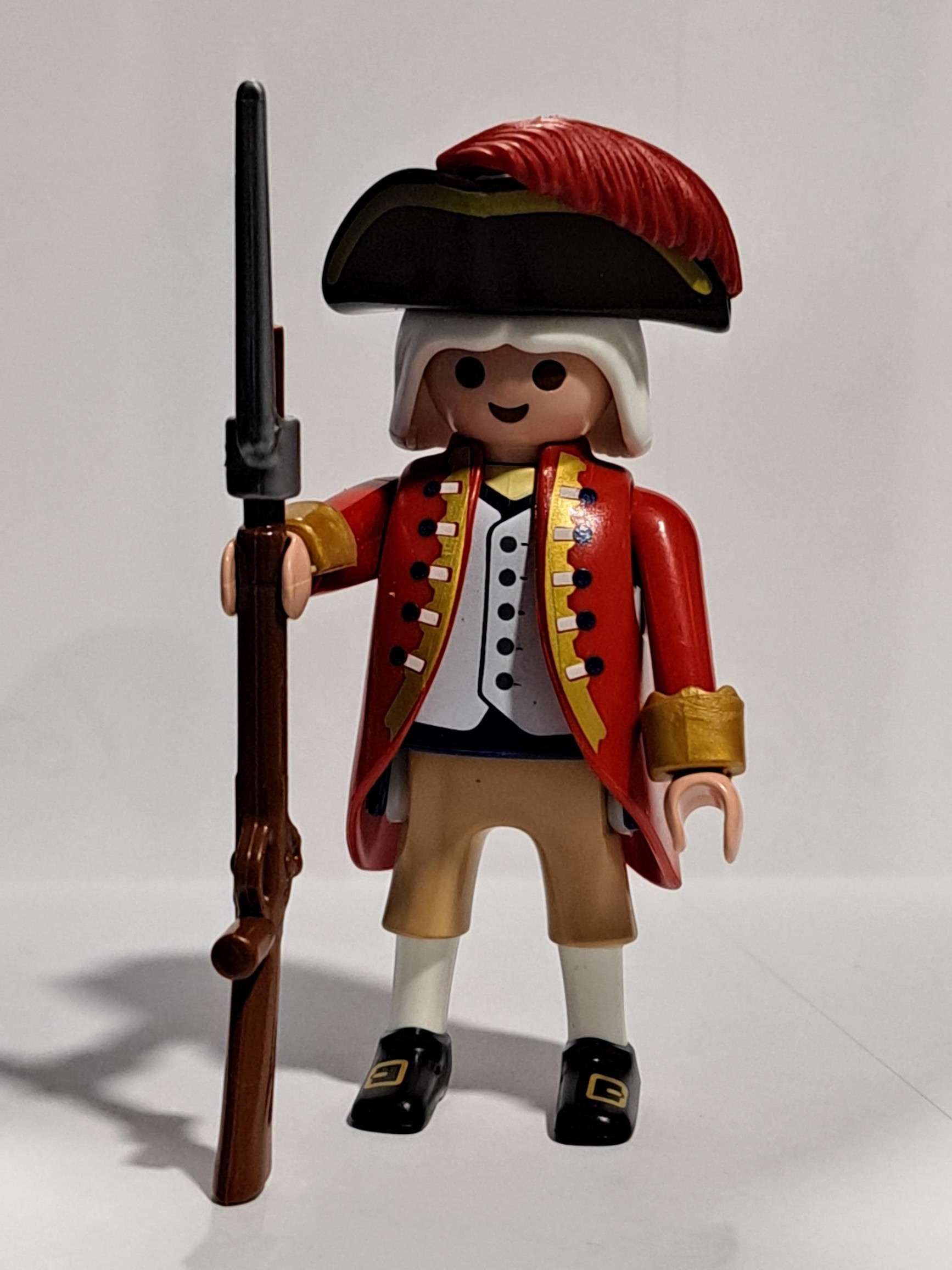 PLAYMOBIL SOLDADO INGLES COMPLETO - 30/10/23