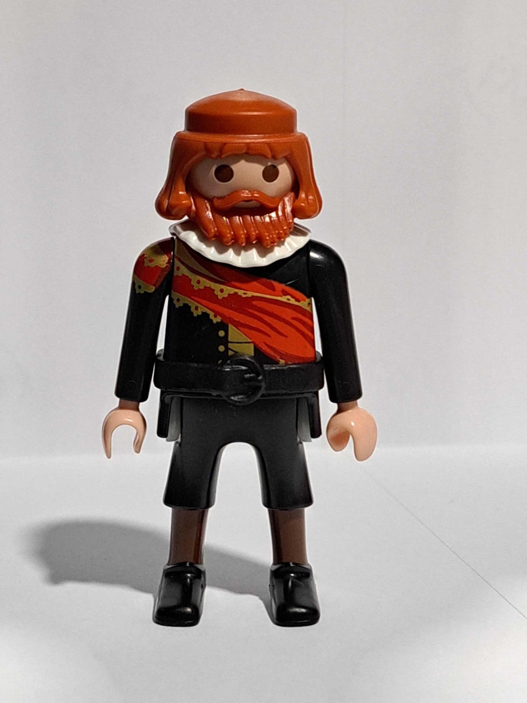 PLAYMOBIL FIGURA NEGRA RONDA NOCTURNA 5090 - 30/10/23