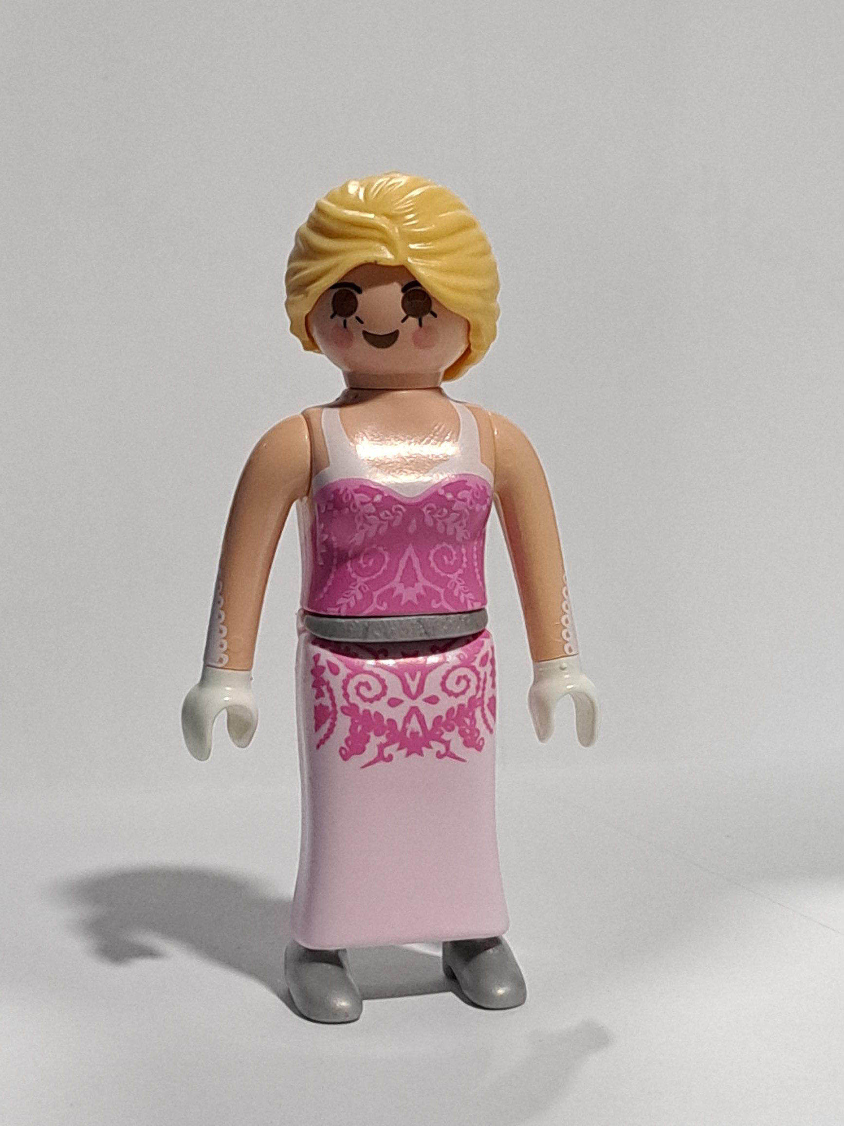 PLAYMOBIL FIGURA PRINCESA COLOR ROSA - 30/10/23