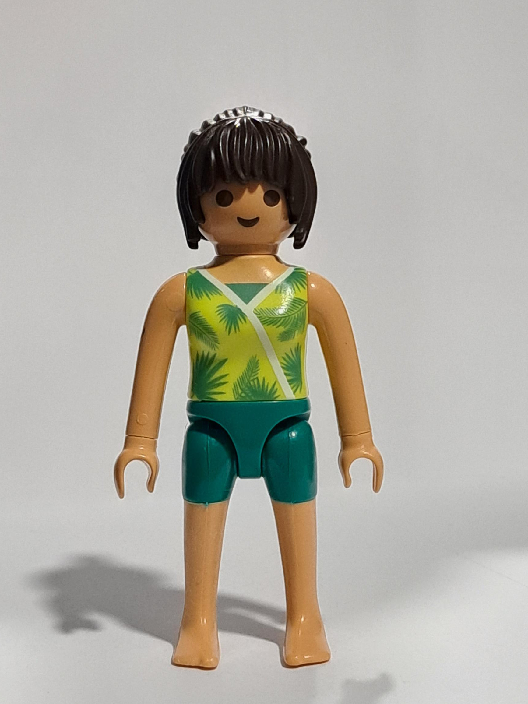 PLAYMOBIL FIGURA MUJER DE SPORT , TRAJE DEPORTE - 30/10/23