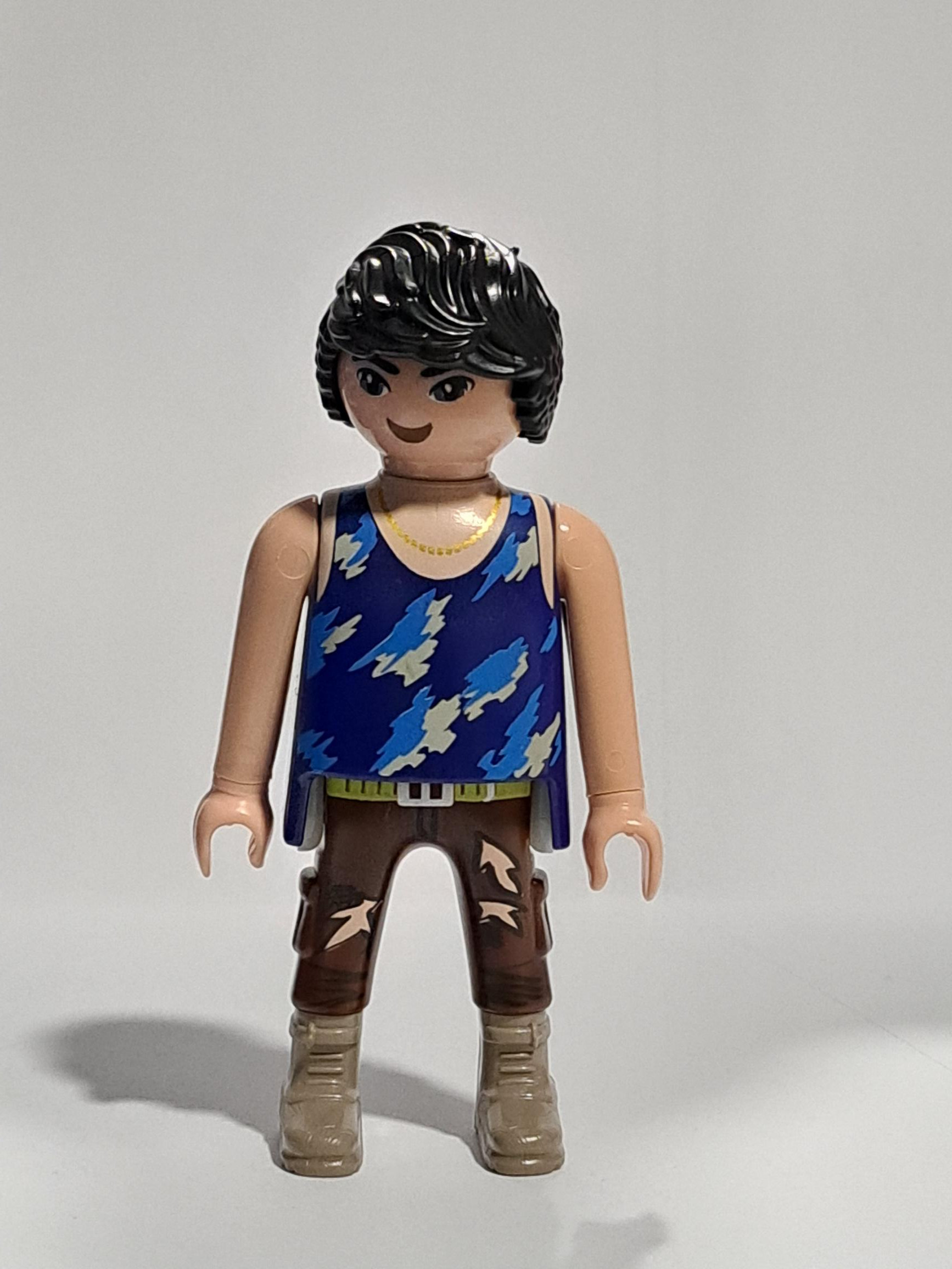 PLAYMOBIL FIGURA EXPLORADOR AMAZONAS - 30/10/23