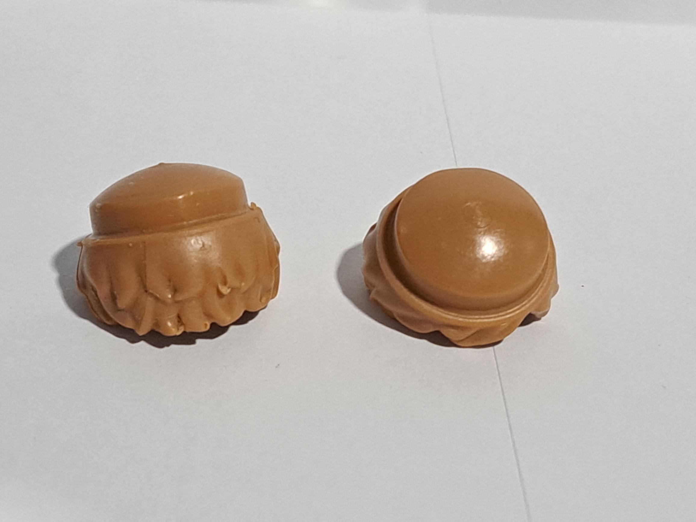 PLAYMOBIL PAREJA PELO HOMBRE MARRON - 30/10/23