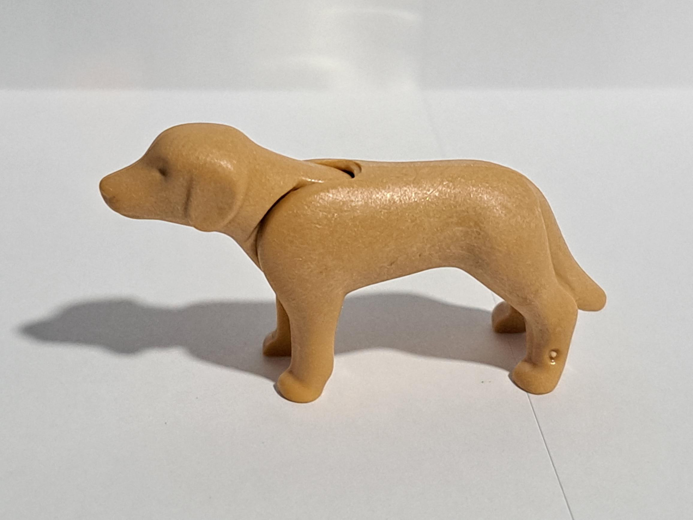 PLAYMOBIL PERRO DE CAZA COLOR CANELA - 30/10/23
