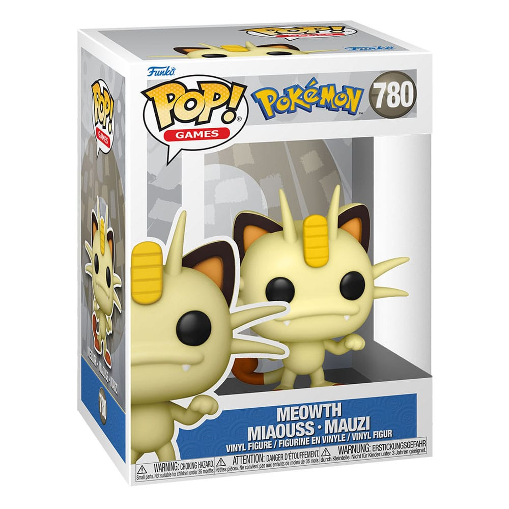 FUNKO POP POKEMON - MEOWTH