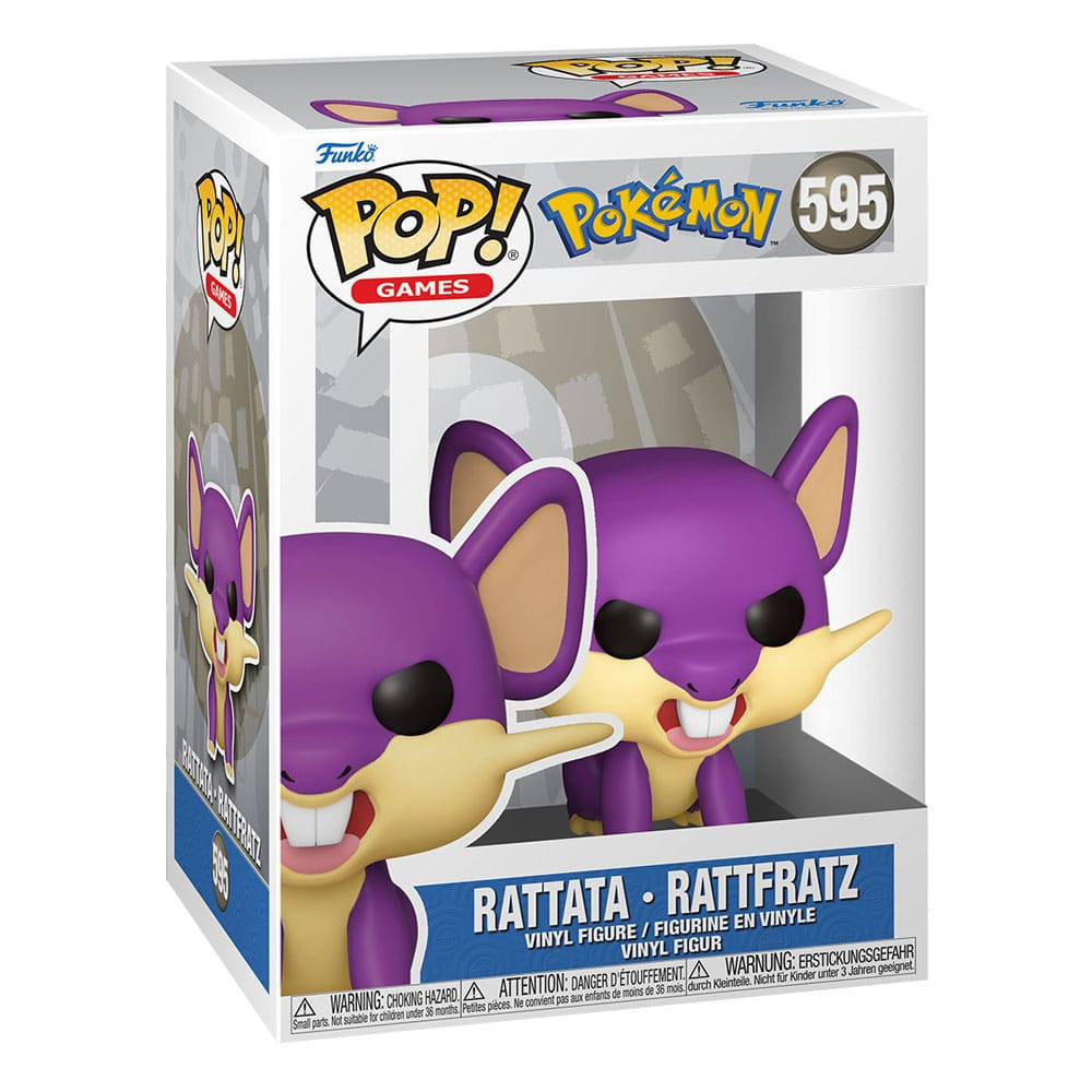 FUNKO POP POKEMON - RATTATA