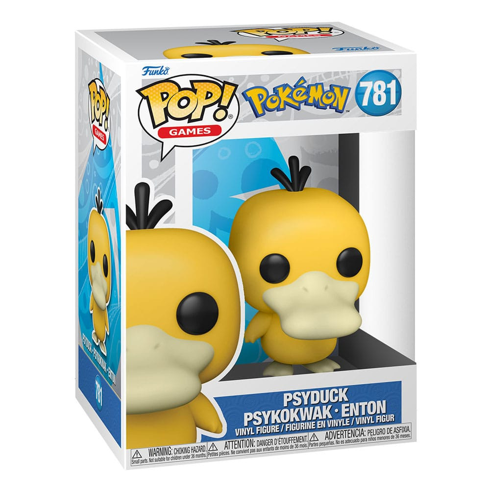 FUNKO POP POKEMON - PSYDUCK