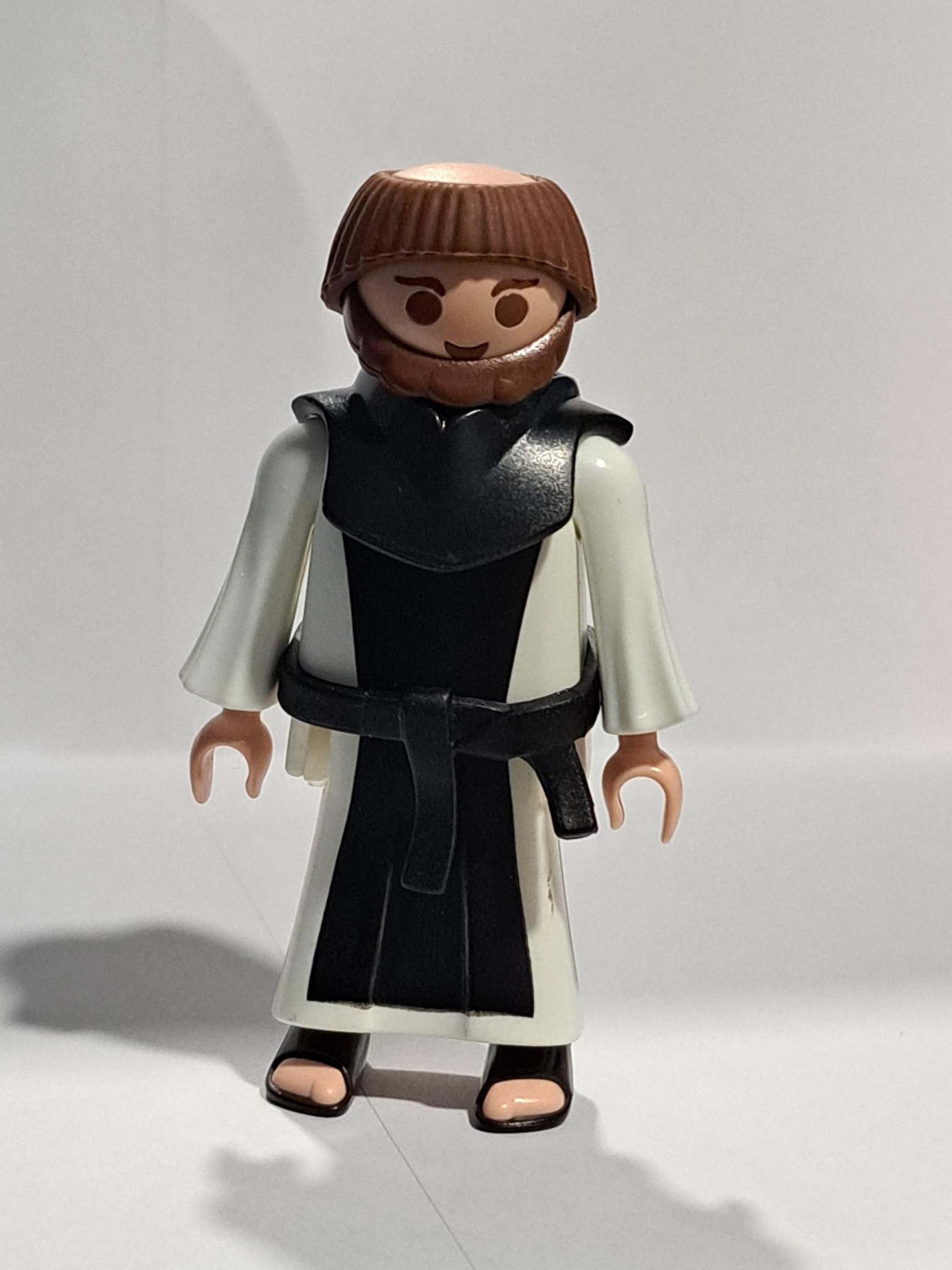 PLAYMOBIL FIGURA MONJE KLOSTER EBERBACH