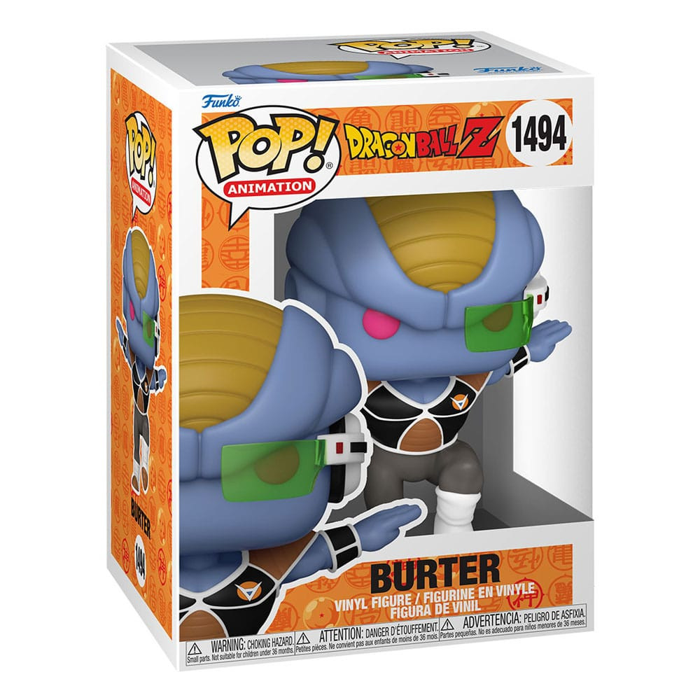 FUNKO POP DRAGONBALL Z - BURTER
