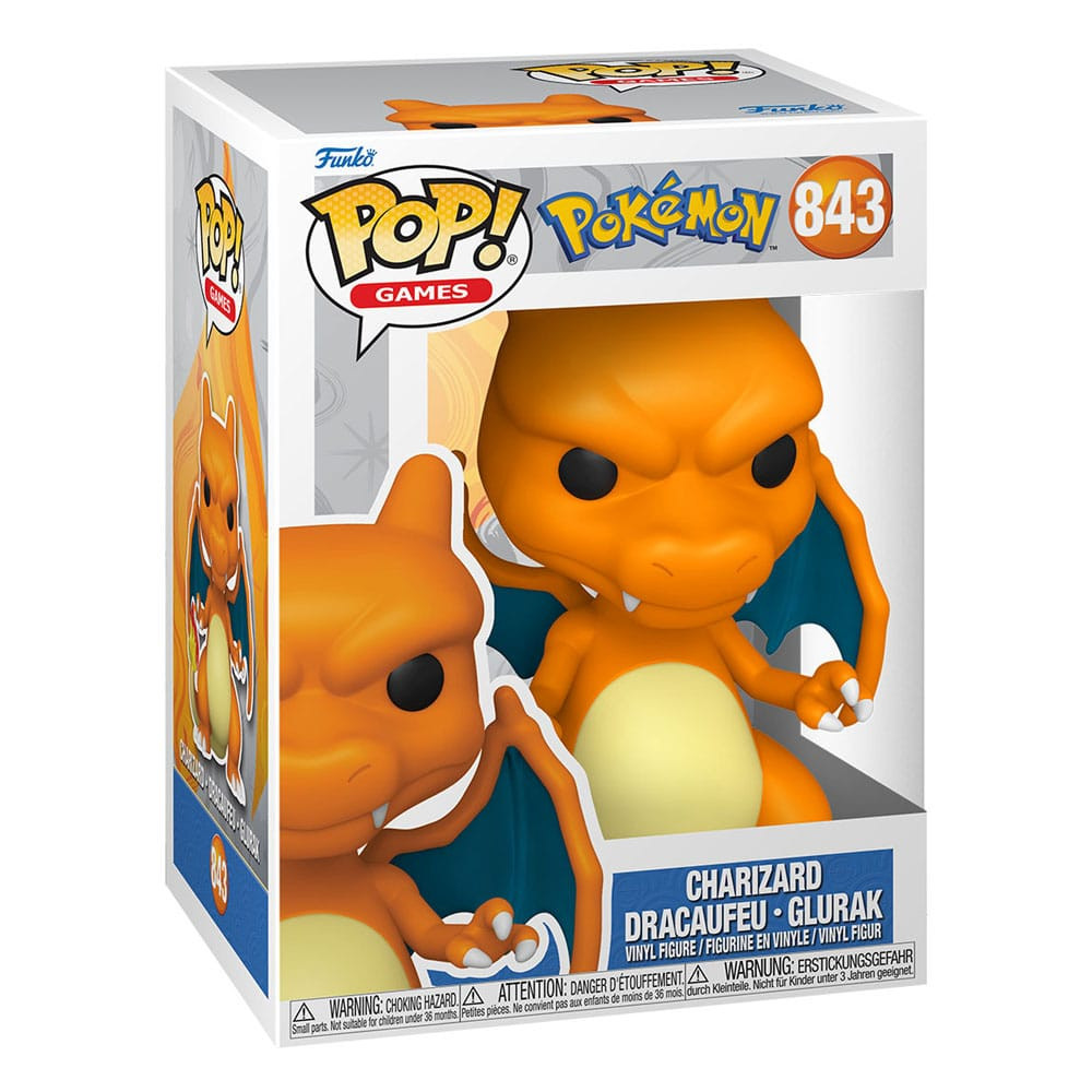 FUNKO POP POKEMON - CHARIZARD