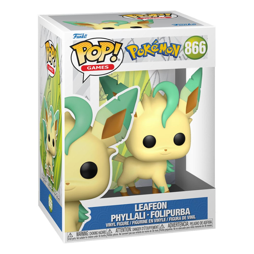 FUNKO POP POKEMON - LEAFEON