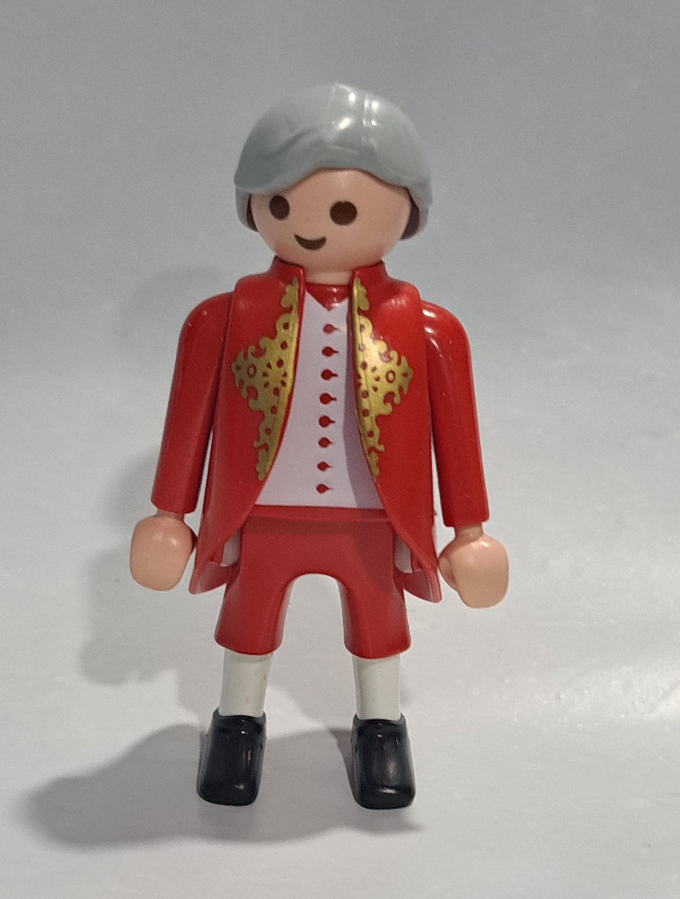 PLAYMOBIL FIGURA VIOLINISTA , BURGUES , INGLES - 13/1/20