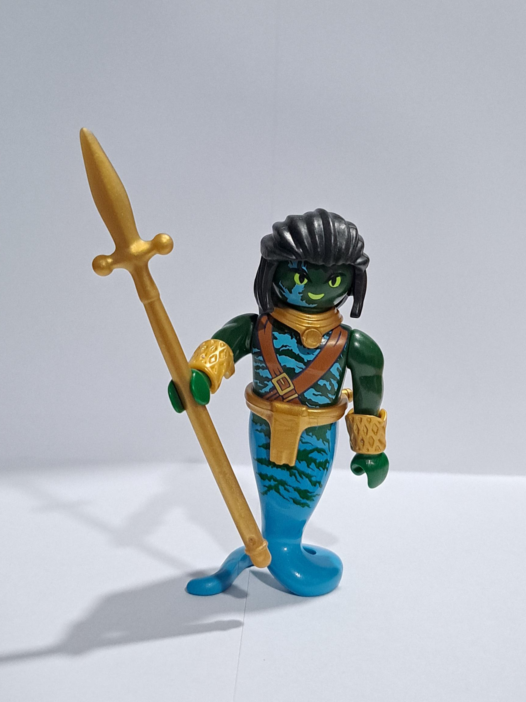 PLAYMOBIL ANGUILA MORENA , DEEPERS , SIRENA - 30/10/23