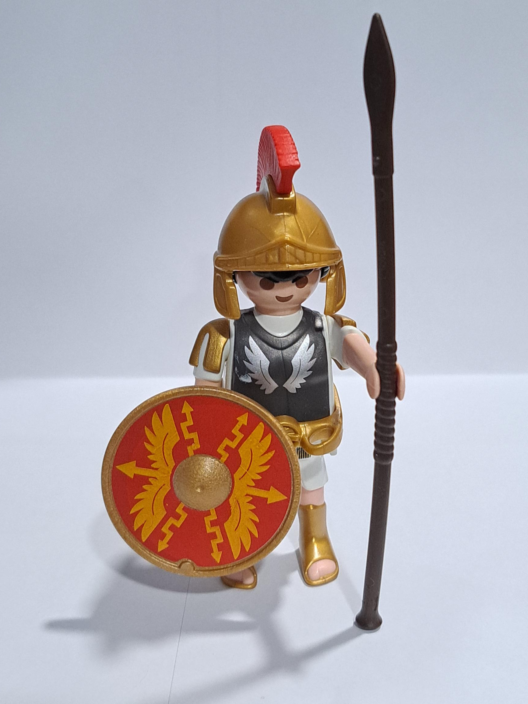 PLAYMOBIL GENERAL ROMANO - 18/12/23