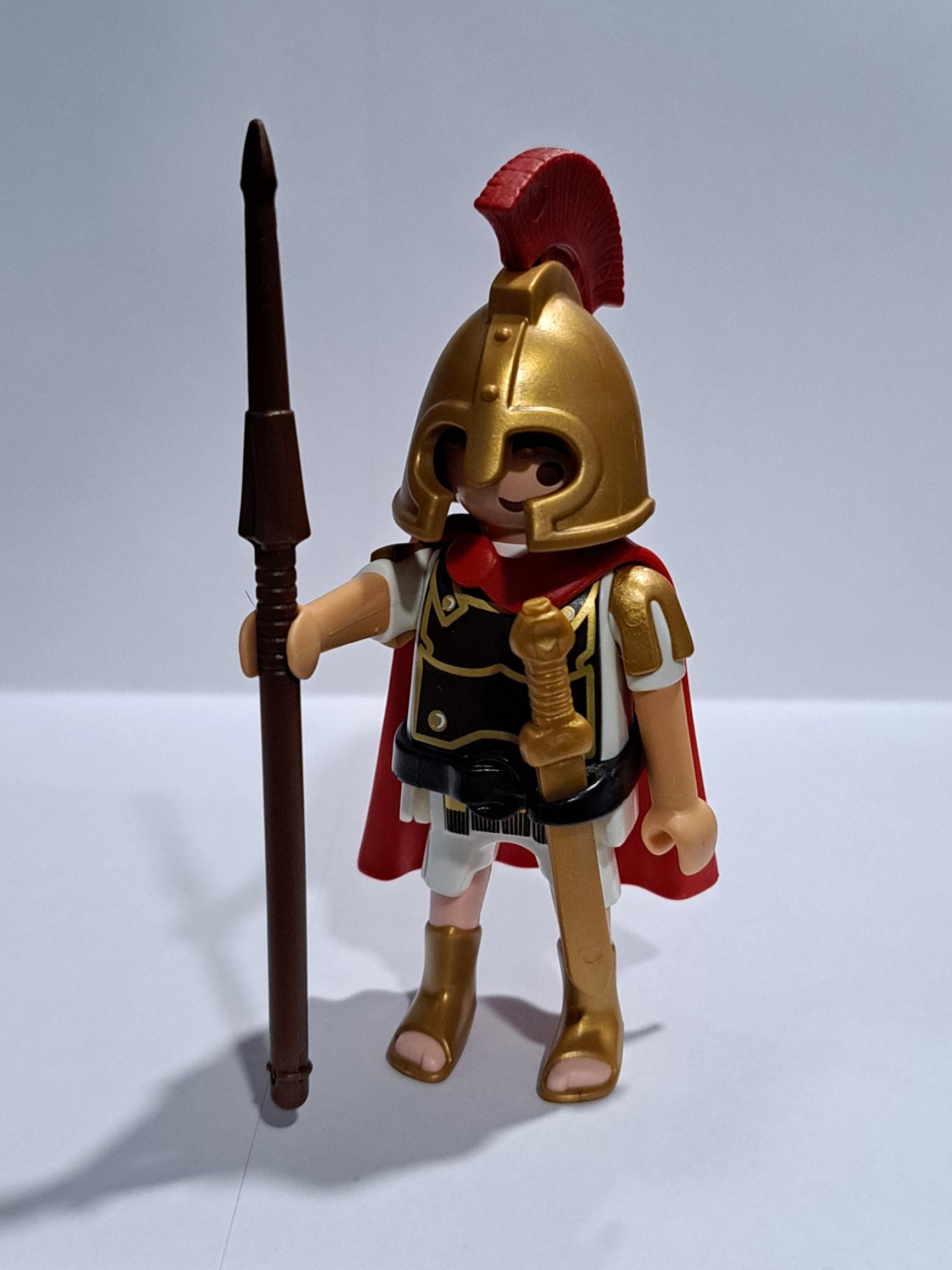 PLAYMOBIL SOLDADO ROMANO DE ELITE - 18/12/23