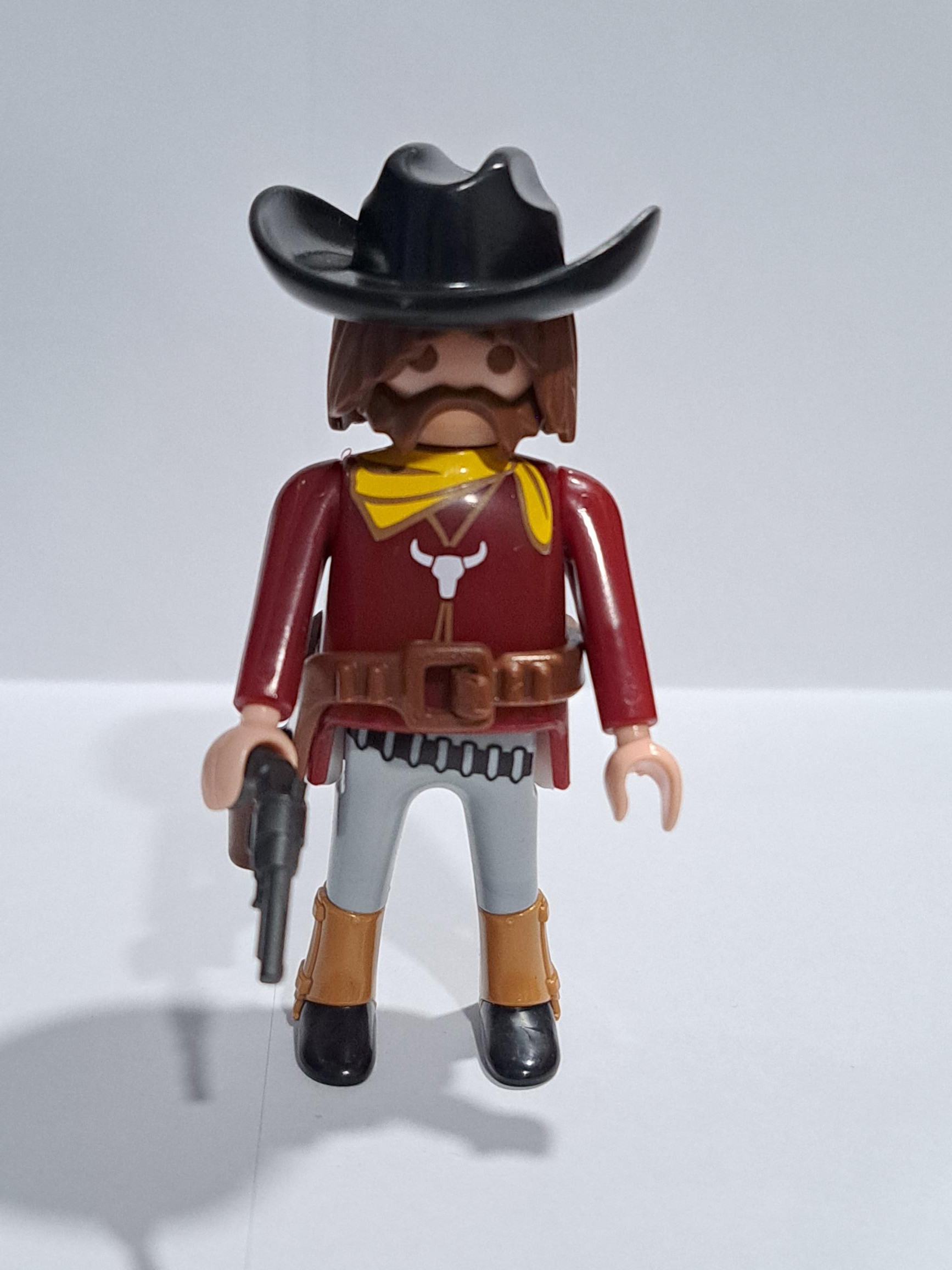 PLAYMOBIL FORASTERO DEL OESTE , WESTERN - 18/12/23