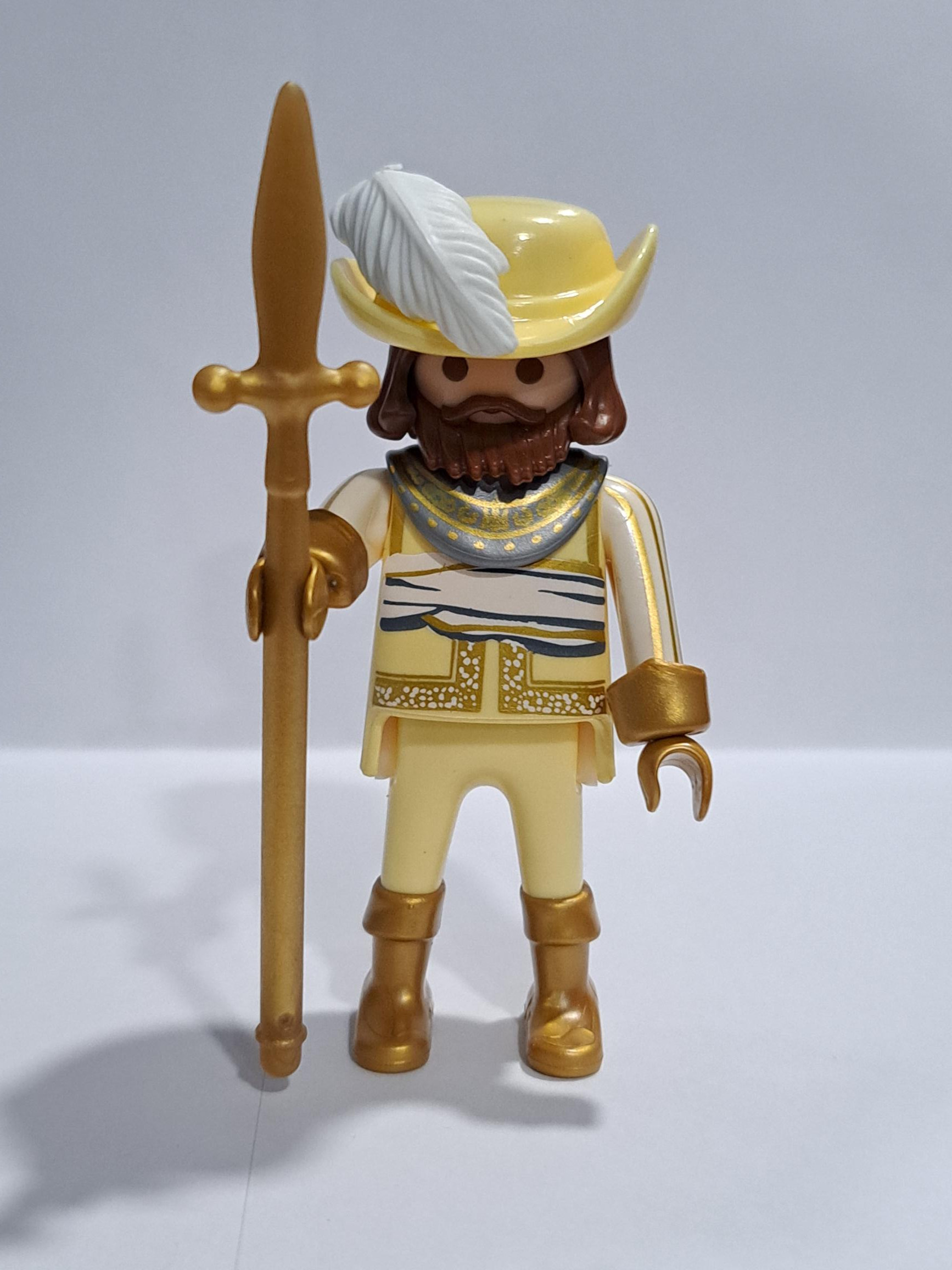 PLAYMOBIL FIGURA AMARILLA RONDA NOCTURNA 5090 - 18/12/23