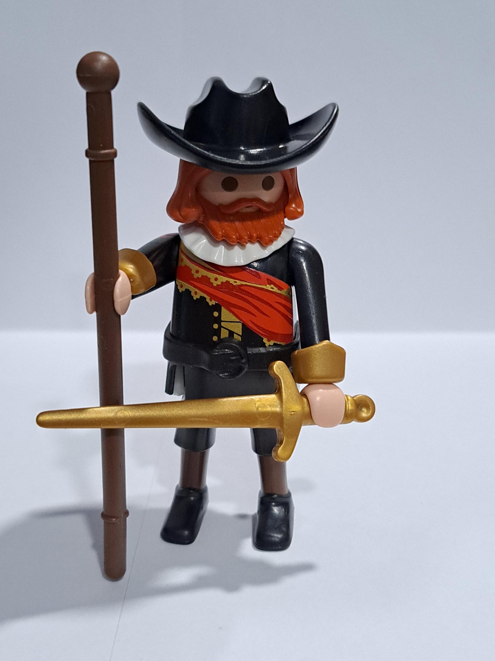 PLAYMOBIL FIGURA NEGRA RONDA NOCTURNA 5090 - 18/12/23