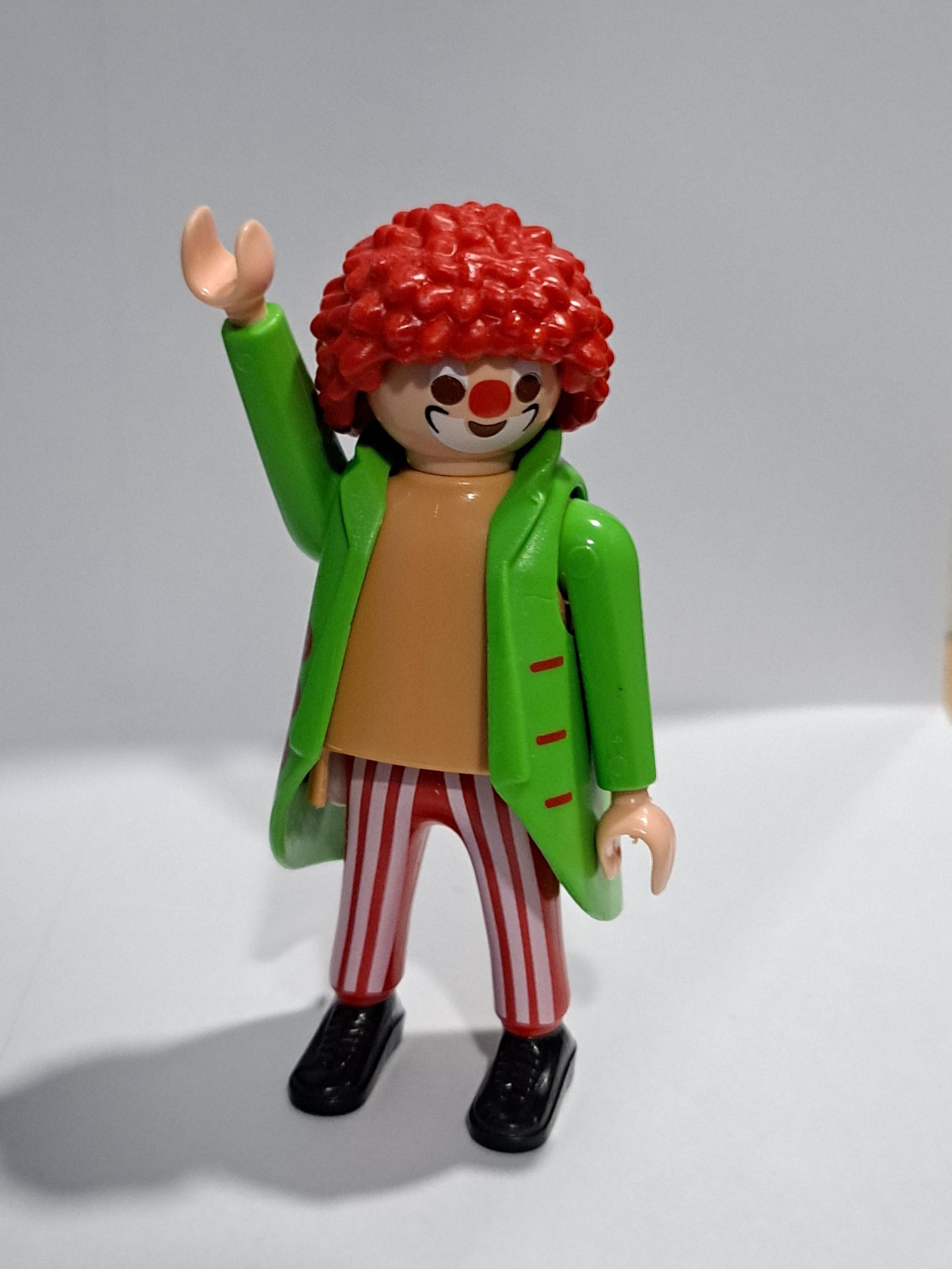 PLAYMOBIL FIGURA PAYASO PELO ROJO - 18/12/23