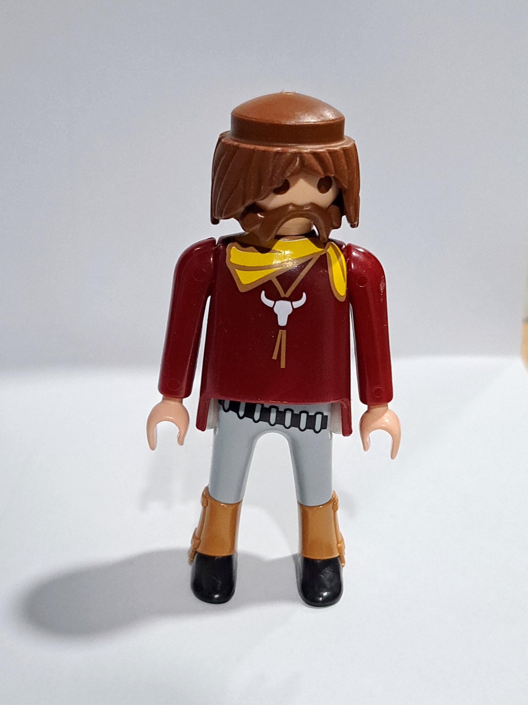 PLAYMOBIL FIGURA BANDIDO OESTE - 18/12/23