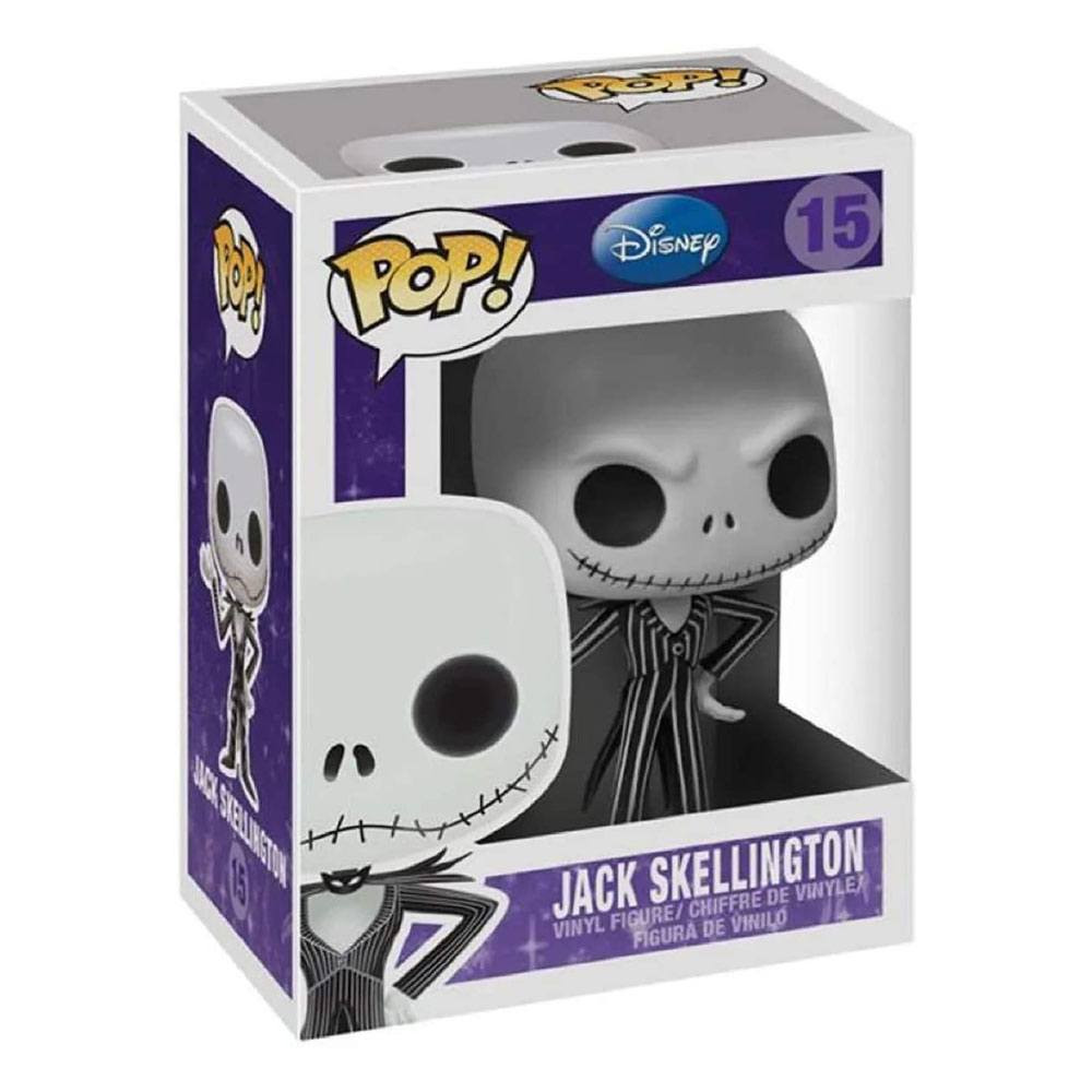 FUNKO POP PESADILLA ANTES DE NAVIDAD - JACK SKELLINGTON Nº15
