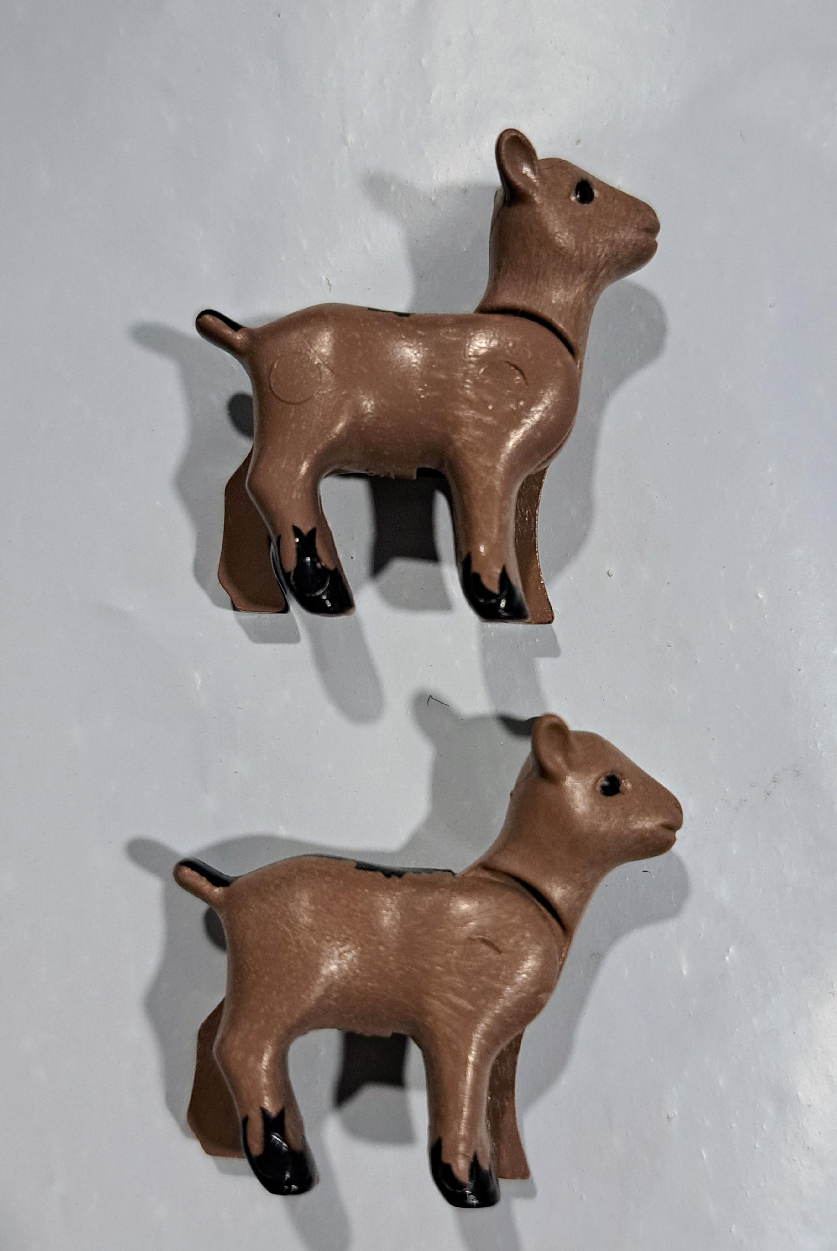 PLAYMOBIL PAREJA CABRITAS PEQUEÑAS , BELEN - 3/3/19