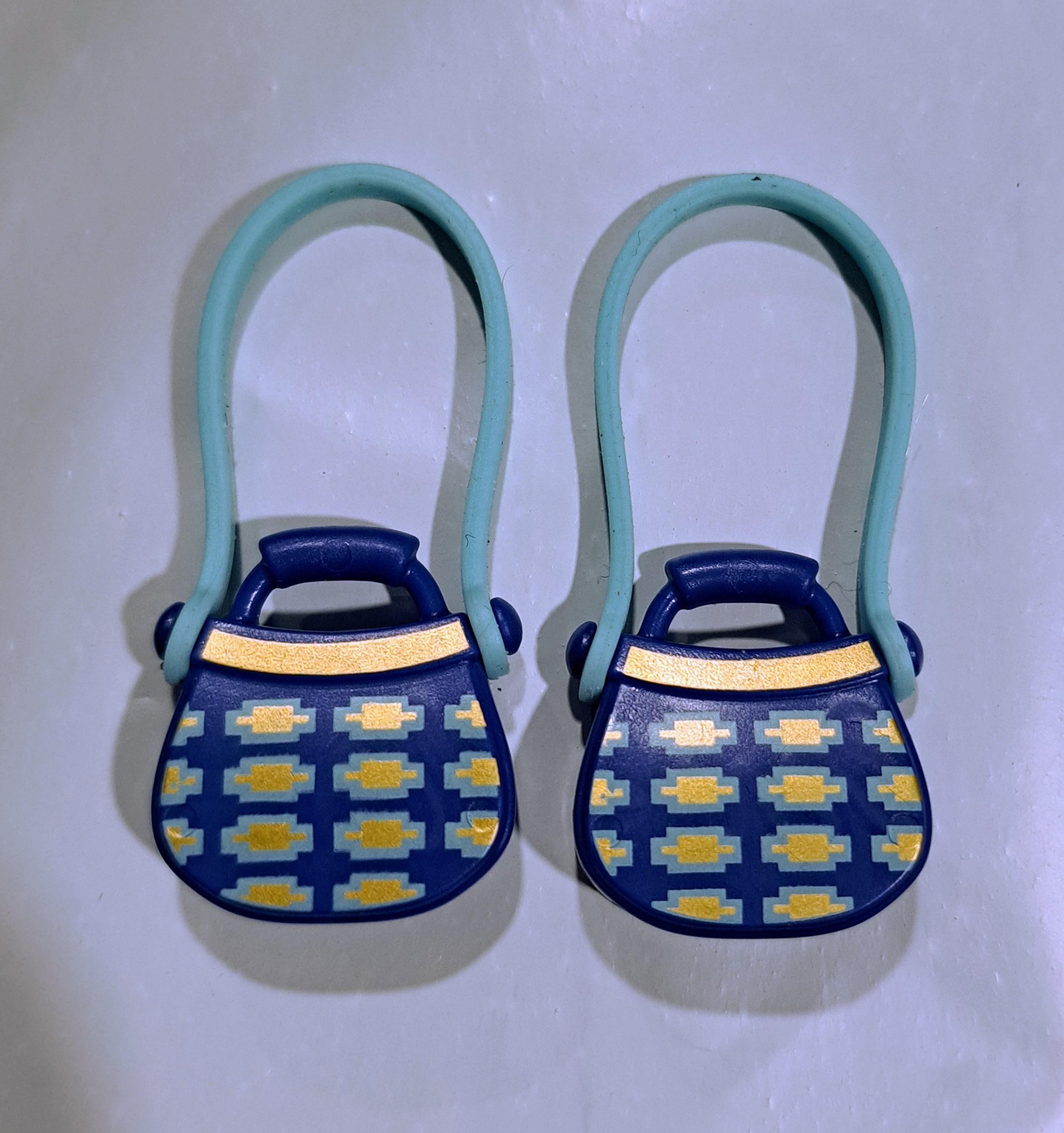 PLAYMOBIL PAREJA DE BOLSOS MODERNOS - 3/3/19