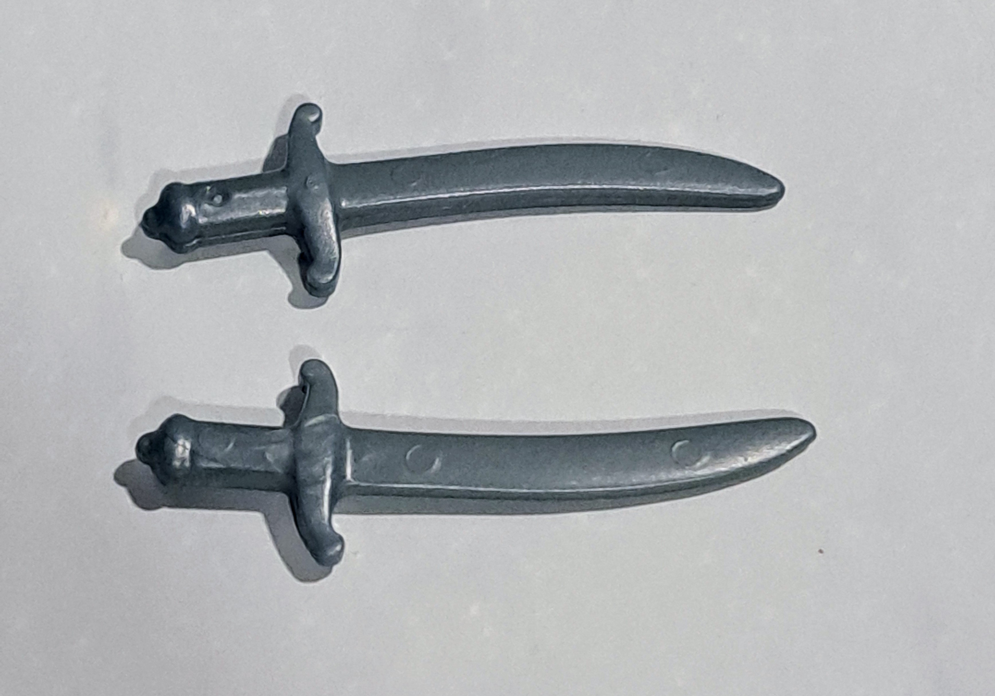 PLAYMOBIL 2X ESPADA ARABE COLOR PLATA - 3/3/19