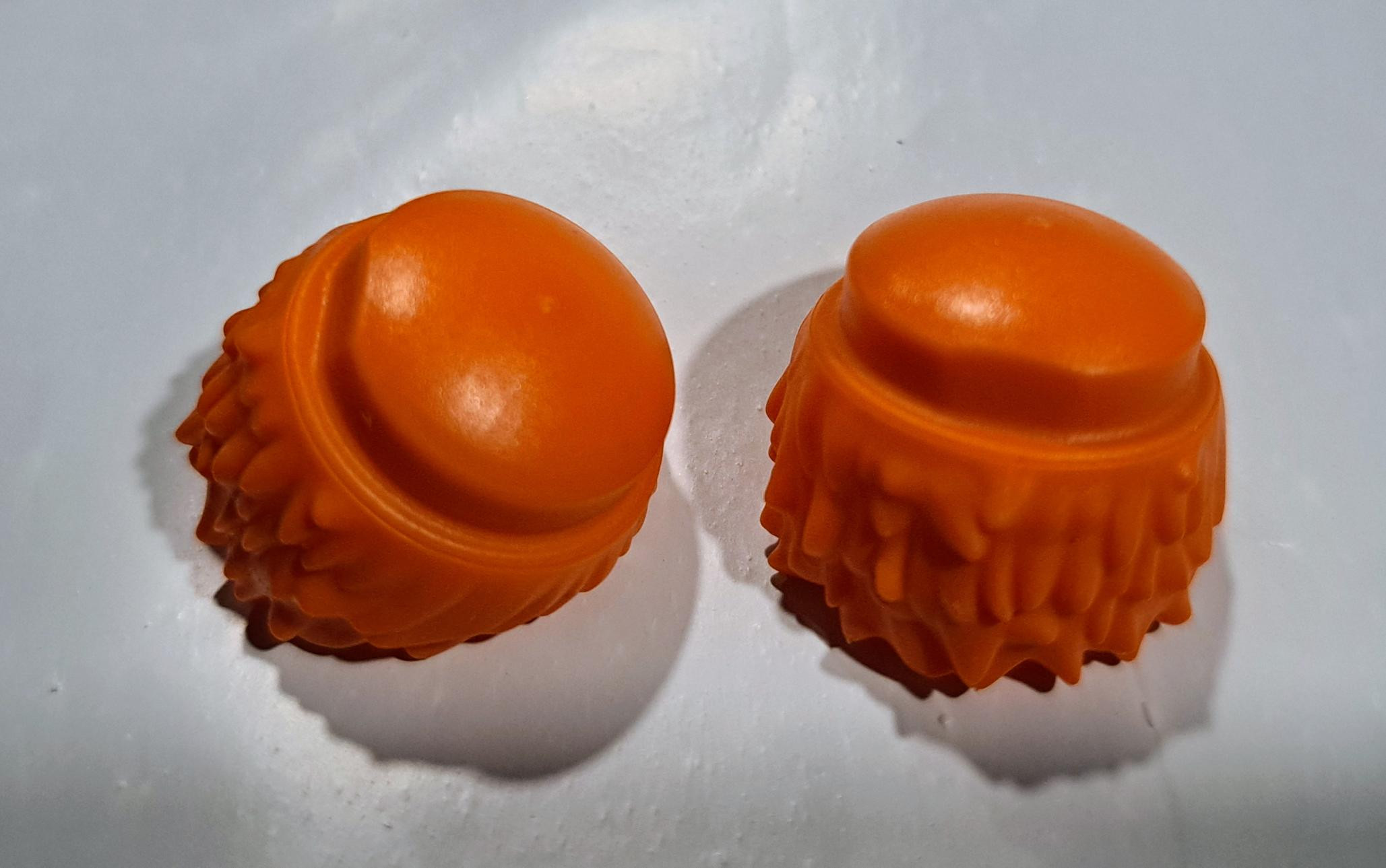 PLAYMOBIL PAREJA PELUCA NARANJA - 3/3/19
