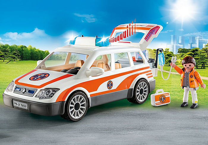 PLAYMOBIL AMBULANCIA DE URGENCIAS