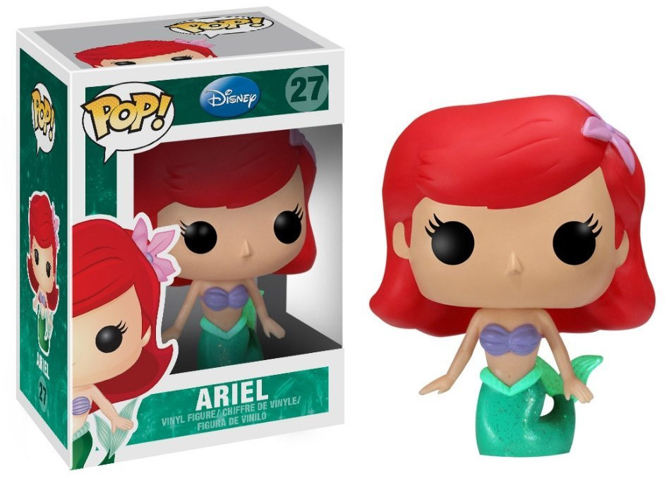 FUNKO POP DISNEY ARIEL SERIE 3 Nº 27