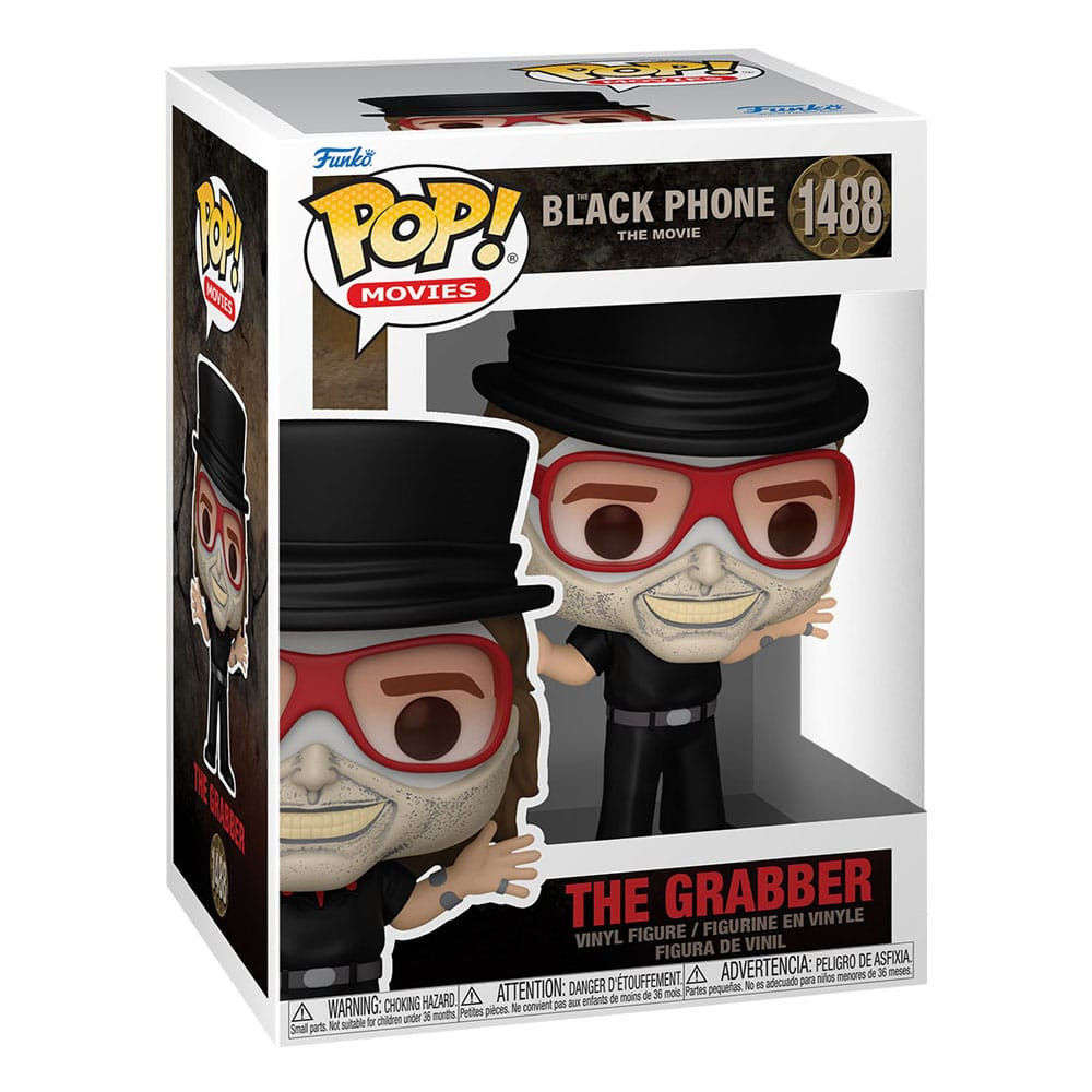 FUNKO POP BLACK PHONE - THE GRABBER Nº 1488