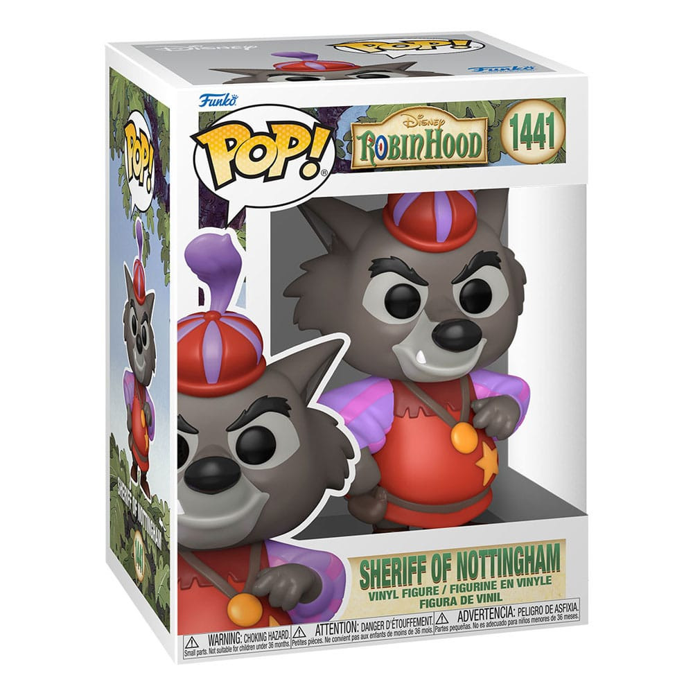 FUNKO POP DISNEY ROBIN HOOD - SHERIFF OF NOTTINGHAM